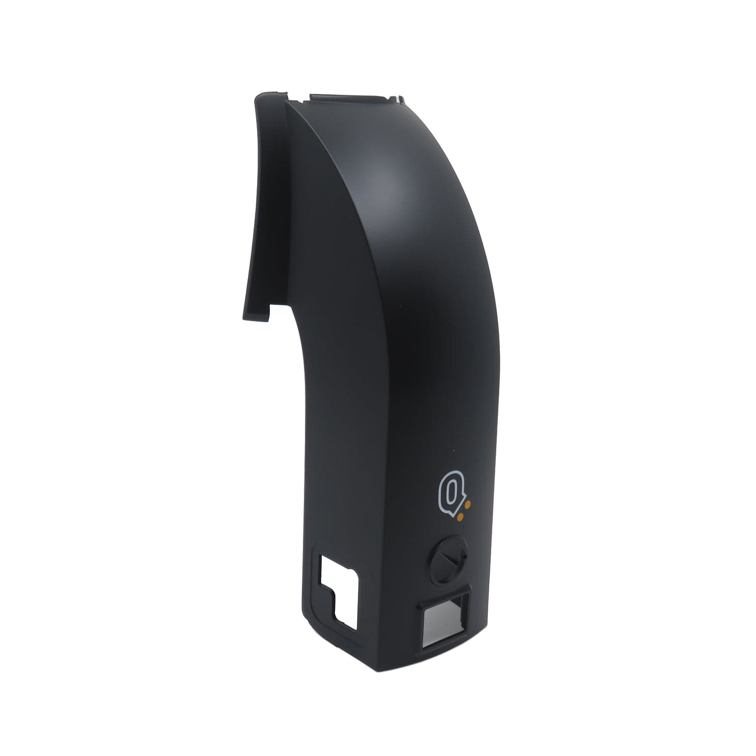 Puq Q2 Main Housing Back Cover Black | Pro Coffee Gear