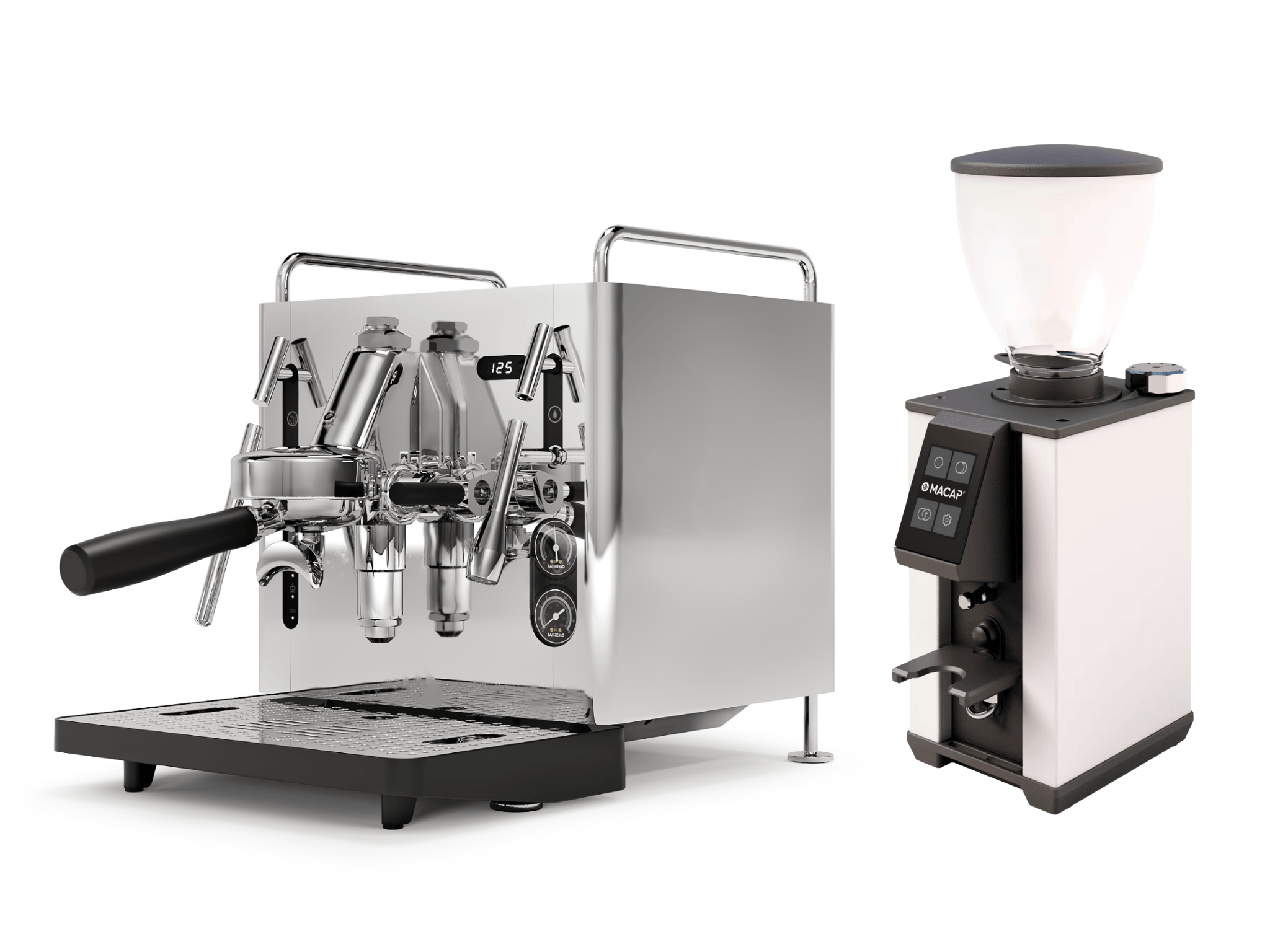 Sanremo Cube R + Macap Leo 55 Bundle