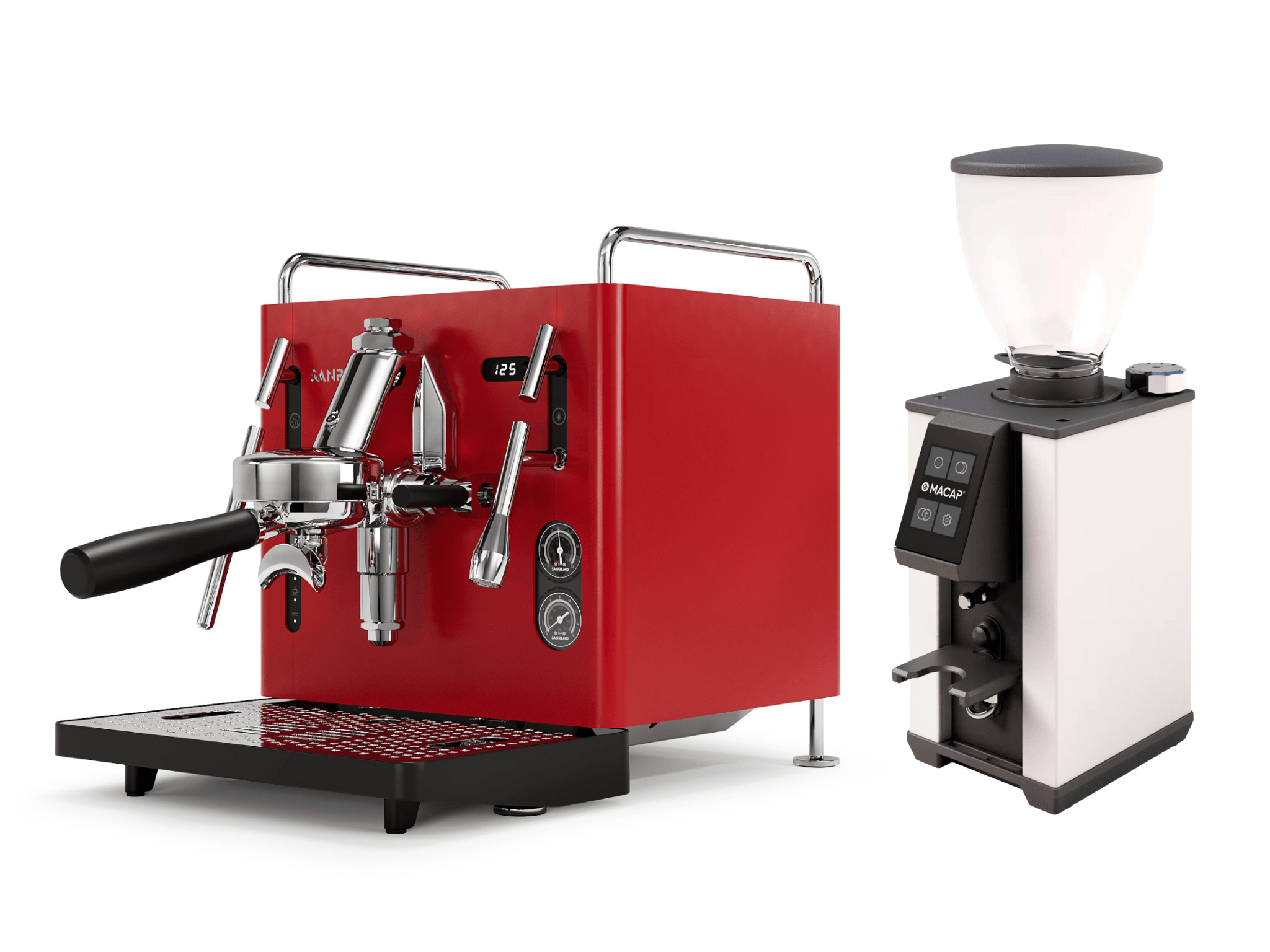 Sanremo Cube R + Macap Leo 55 Color Matched Bundle