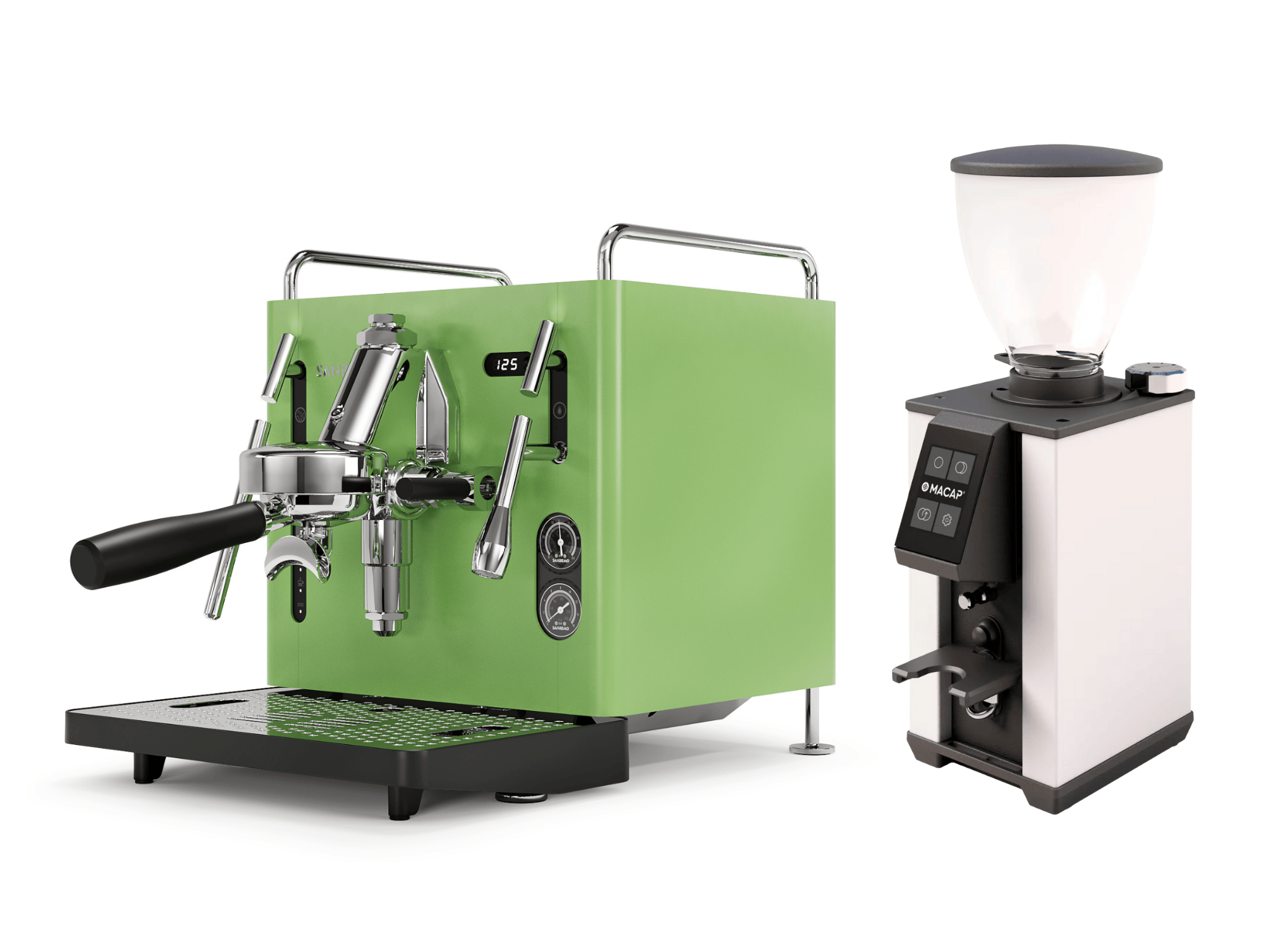 Sanremo Cube R + Macap Leo 55 Bundle