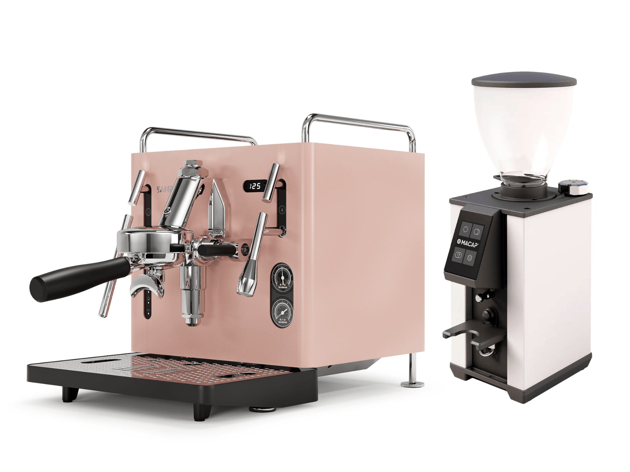 Sanremo Cube R + Macap Leo 55 Color Matched Bundle