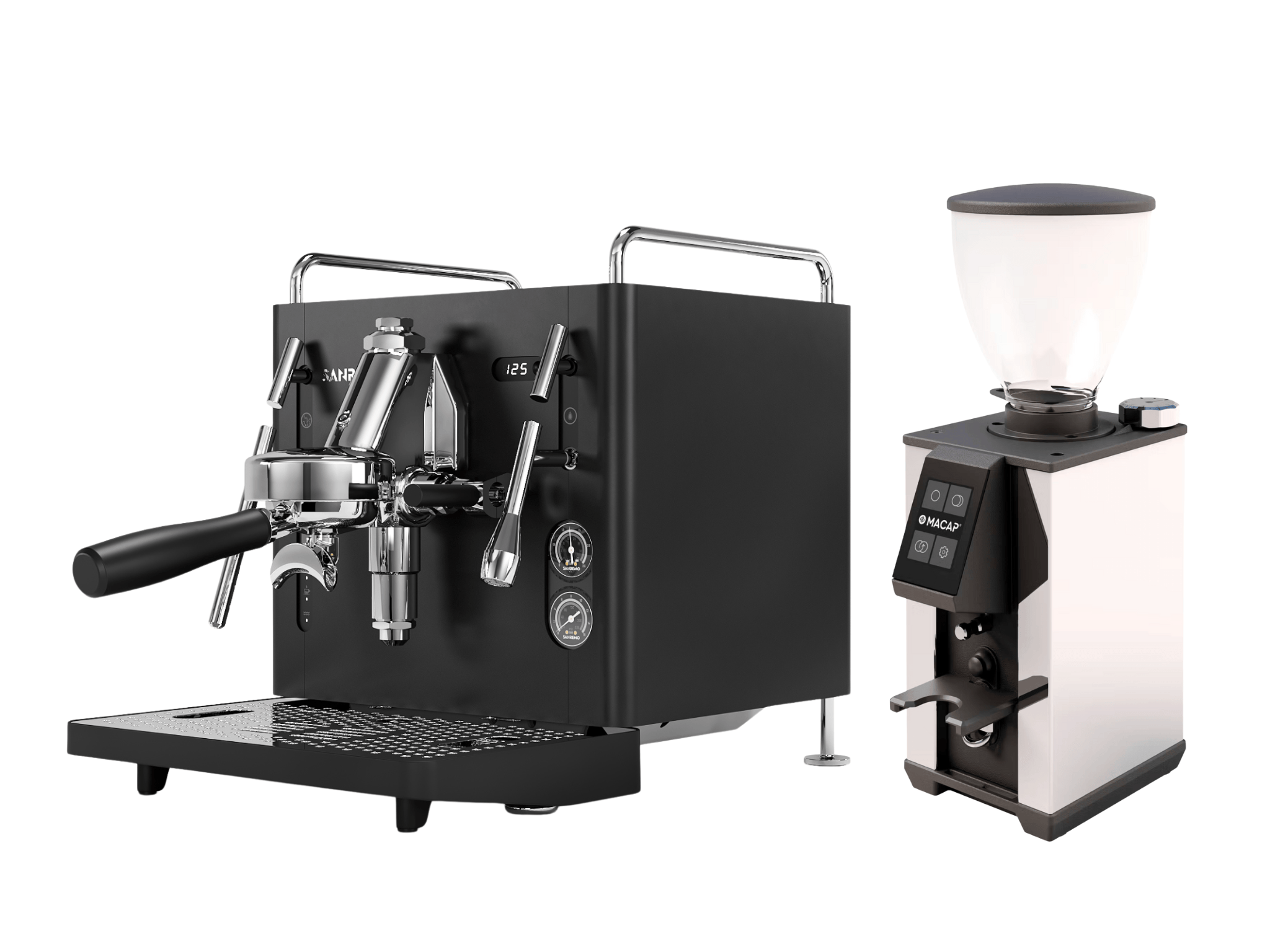 Sanremo Cube R + Macap Leo 55 Bundle