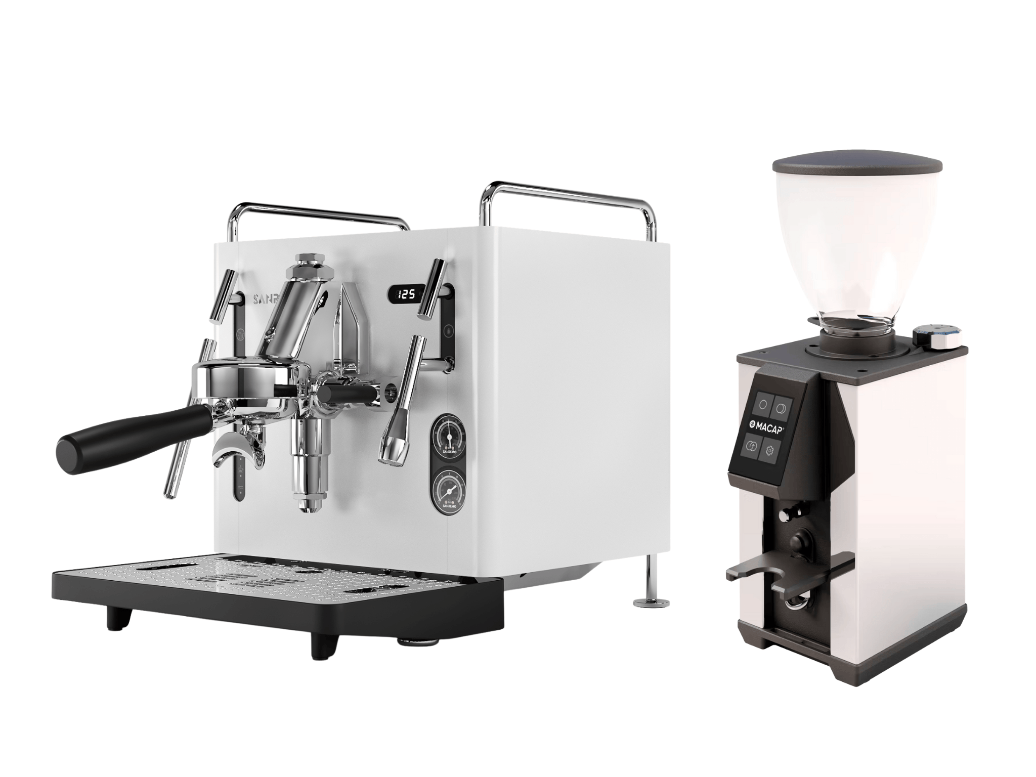 Sanremo Cube R + Macap Leo 55 Bundle
