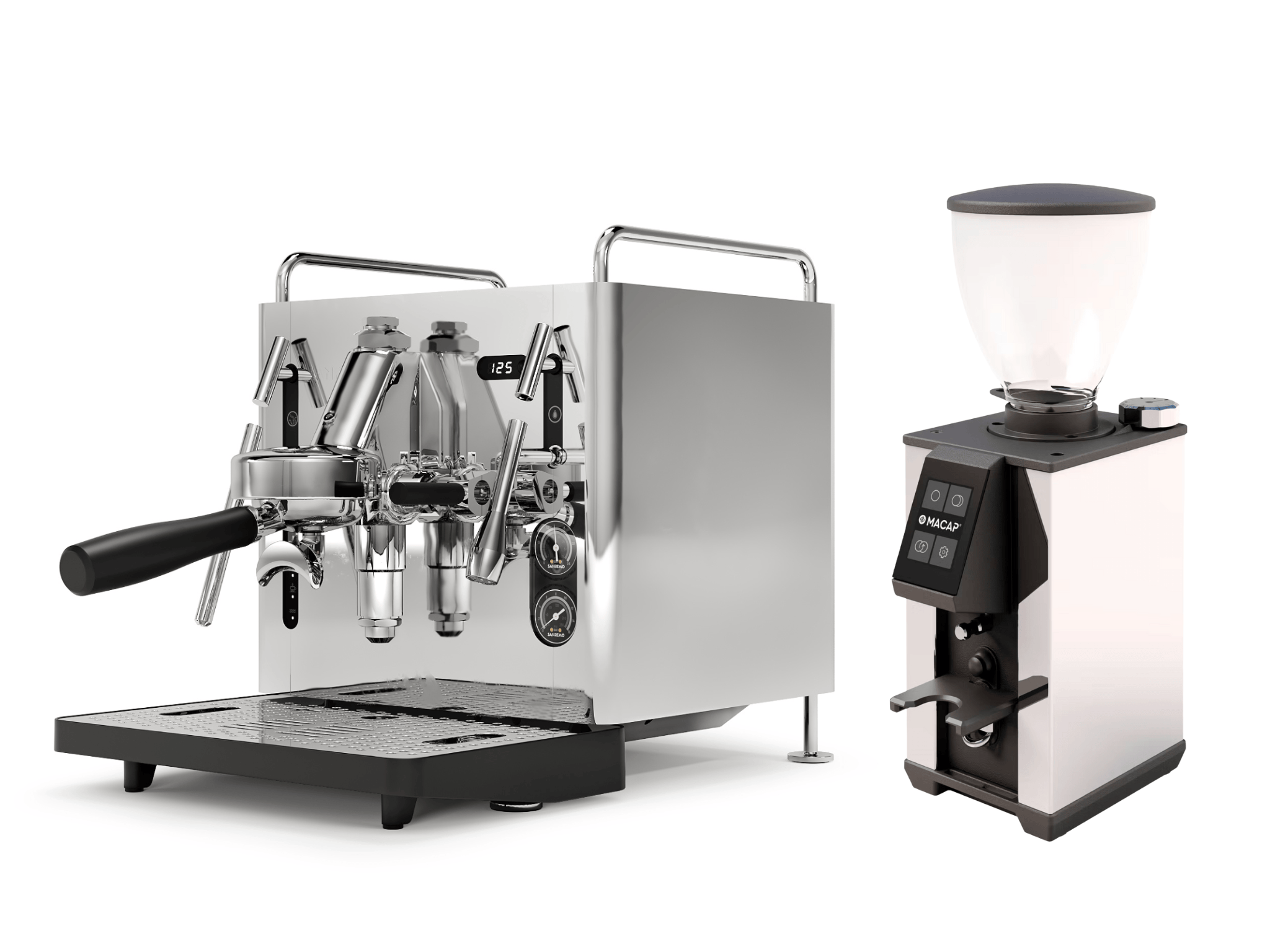 Sanremo Cube R + Macap Leo 55 Bundle