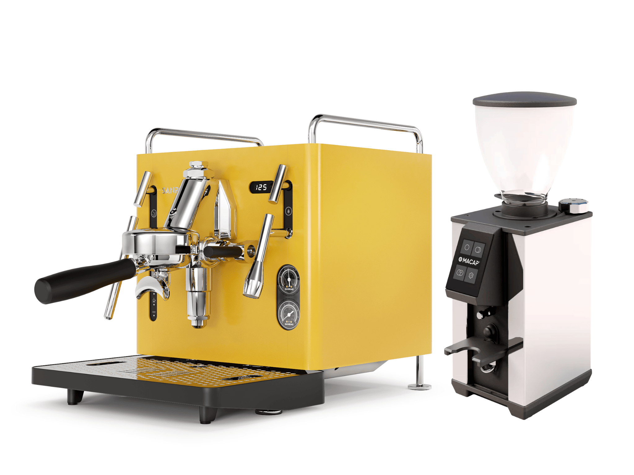 Sanremo Cube R + Macap Leo 55 Color Matched Bundle