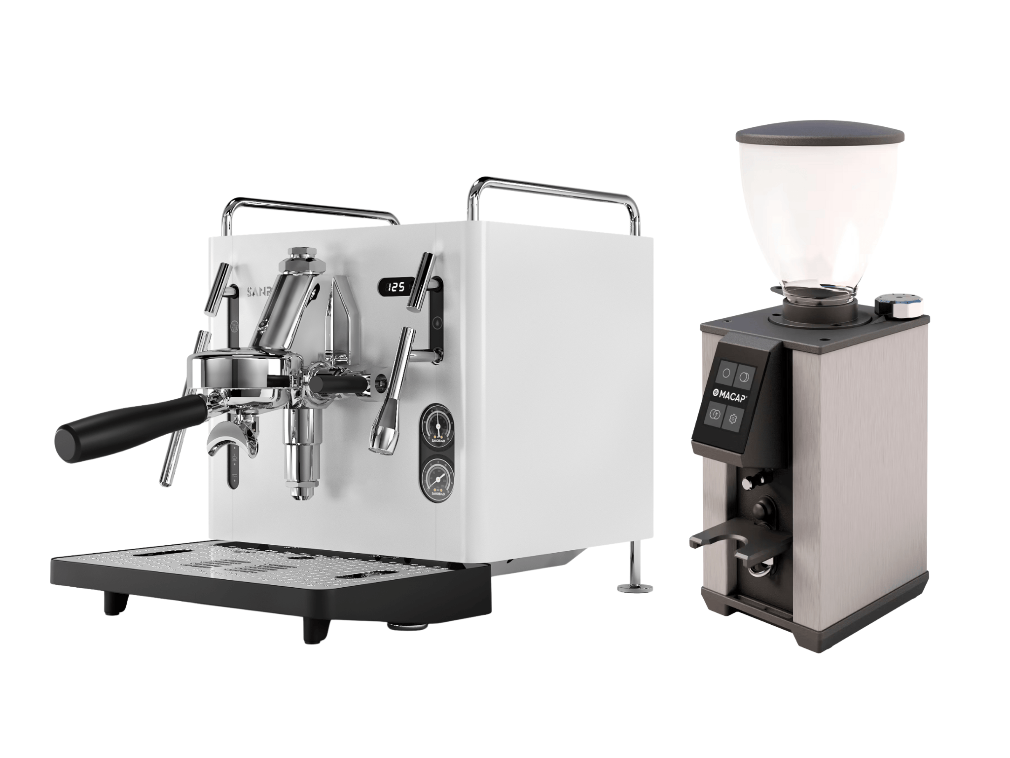 Sanremo Cube R + Macap Leo 55 Bundle