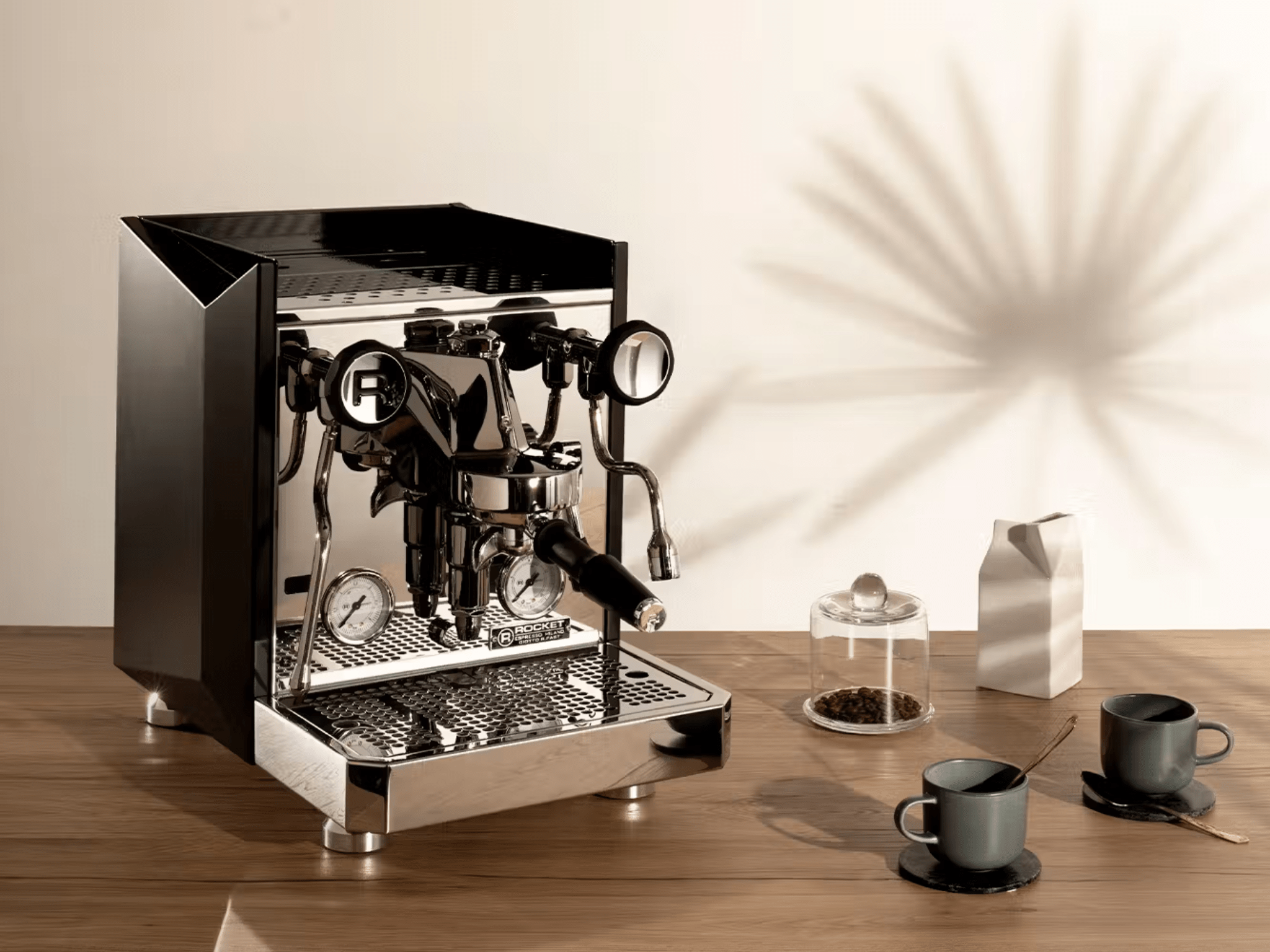 Rocket Giotto Fast R Espresso Machine Pro Coffee Gear