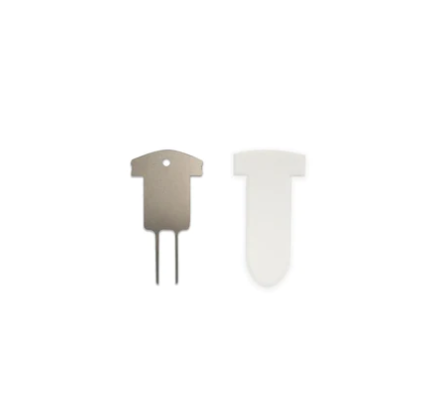 BE - E65S SILICONE/METAL FLAPPER SET