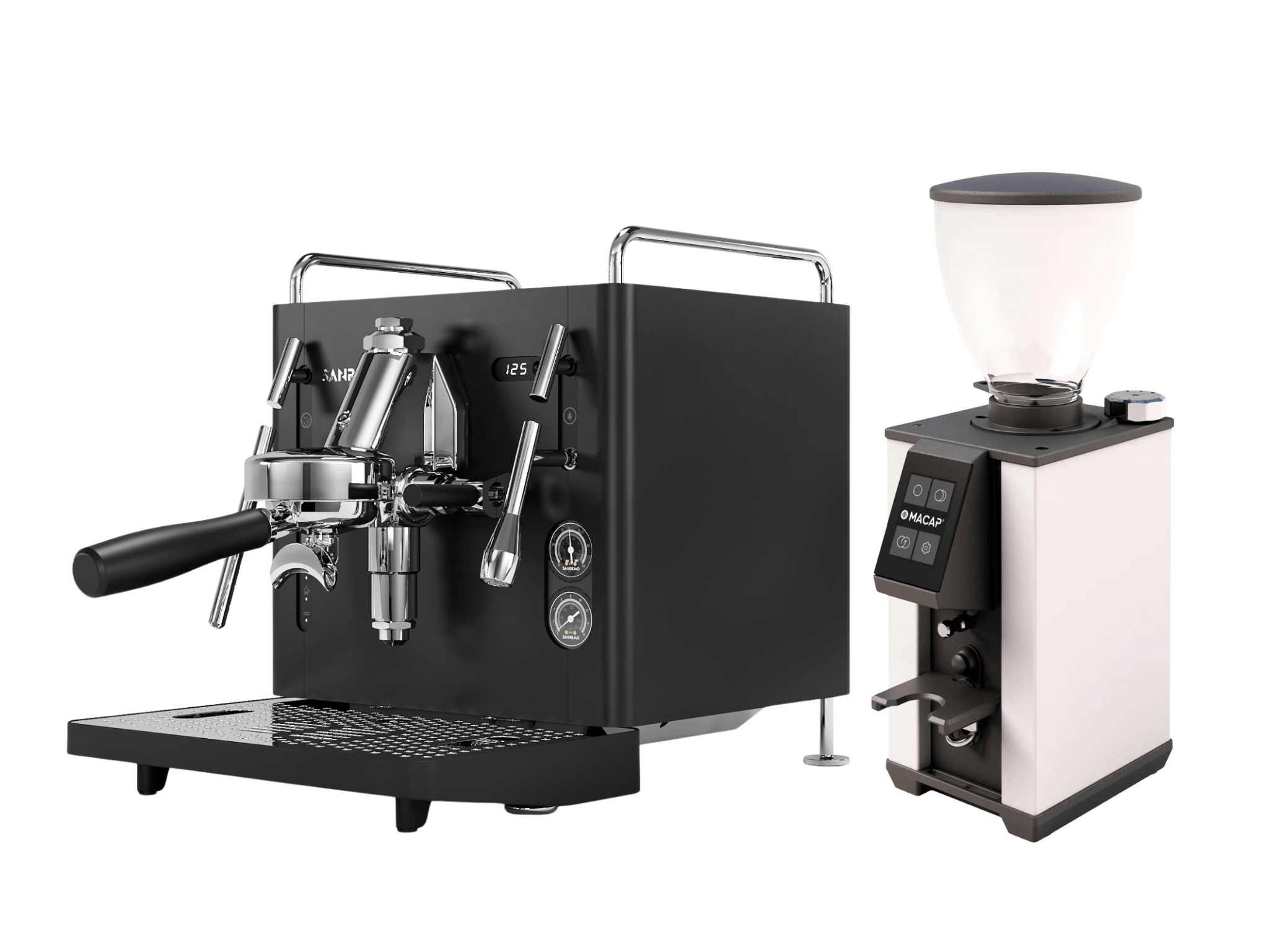 Sanremo Cube R + Macap Leo 55 Color Matched Bundle