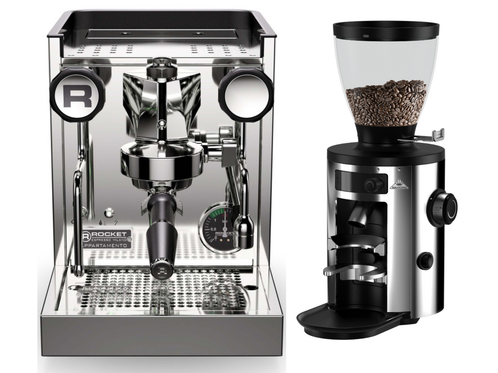 APPARTAMENTO TCA + X54 BUNDLE | Barista Equip