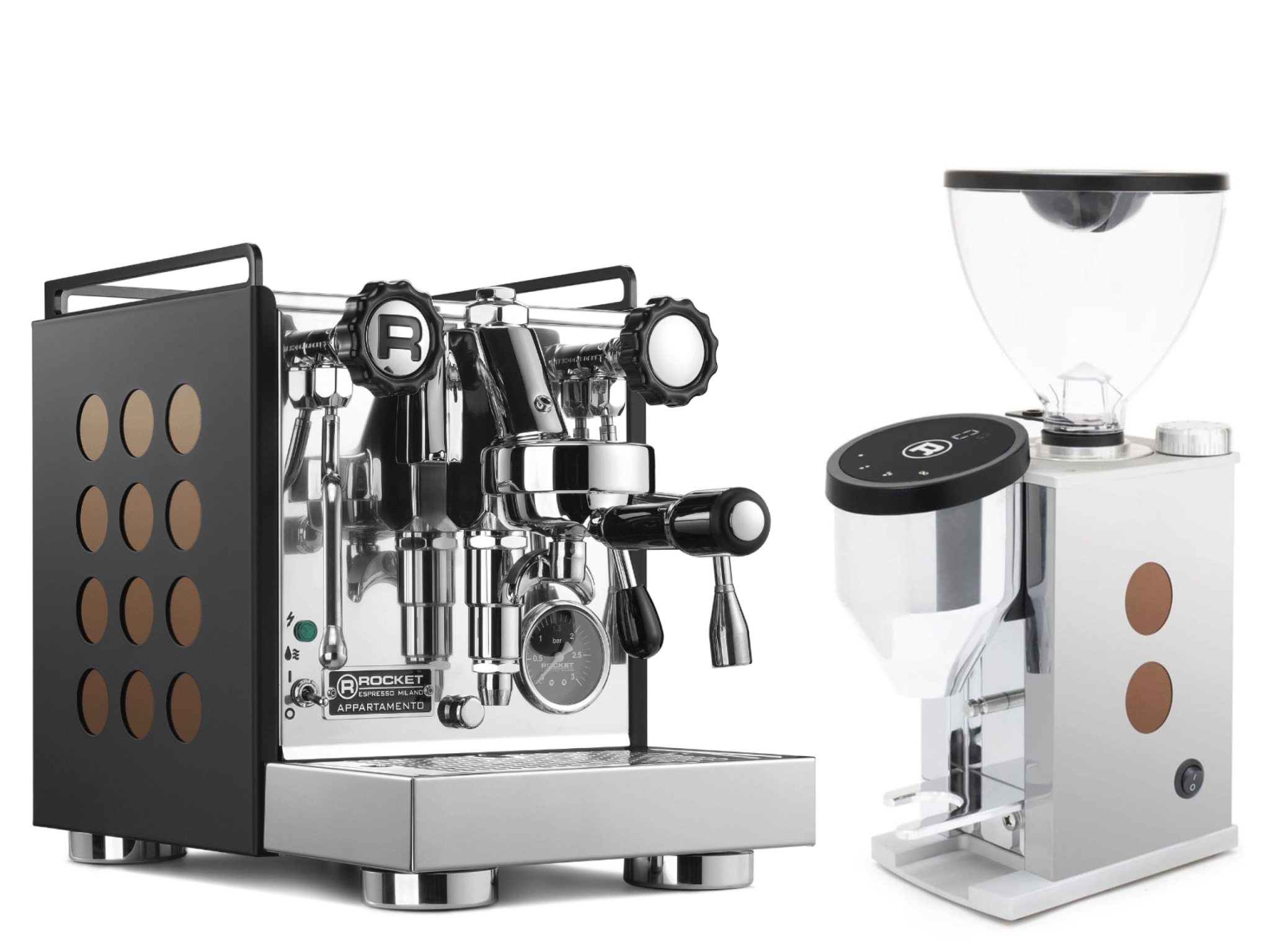 Appartamento + Faustino 3.1 Bundle | Barista Equip