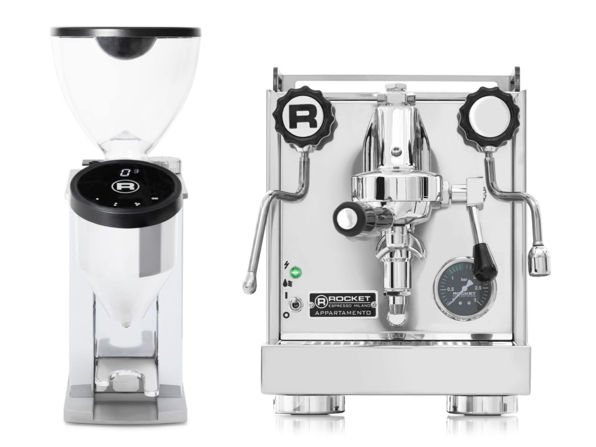 Appartamento + Faustino 3.1 Bundle | Barista Equip