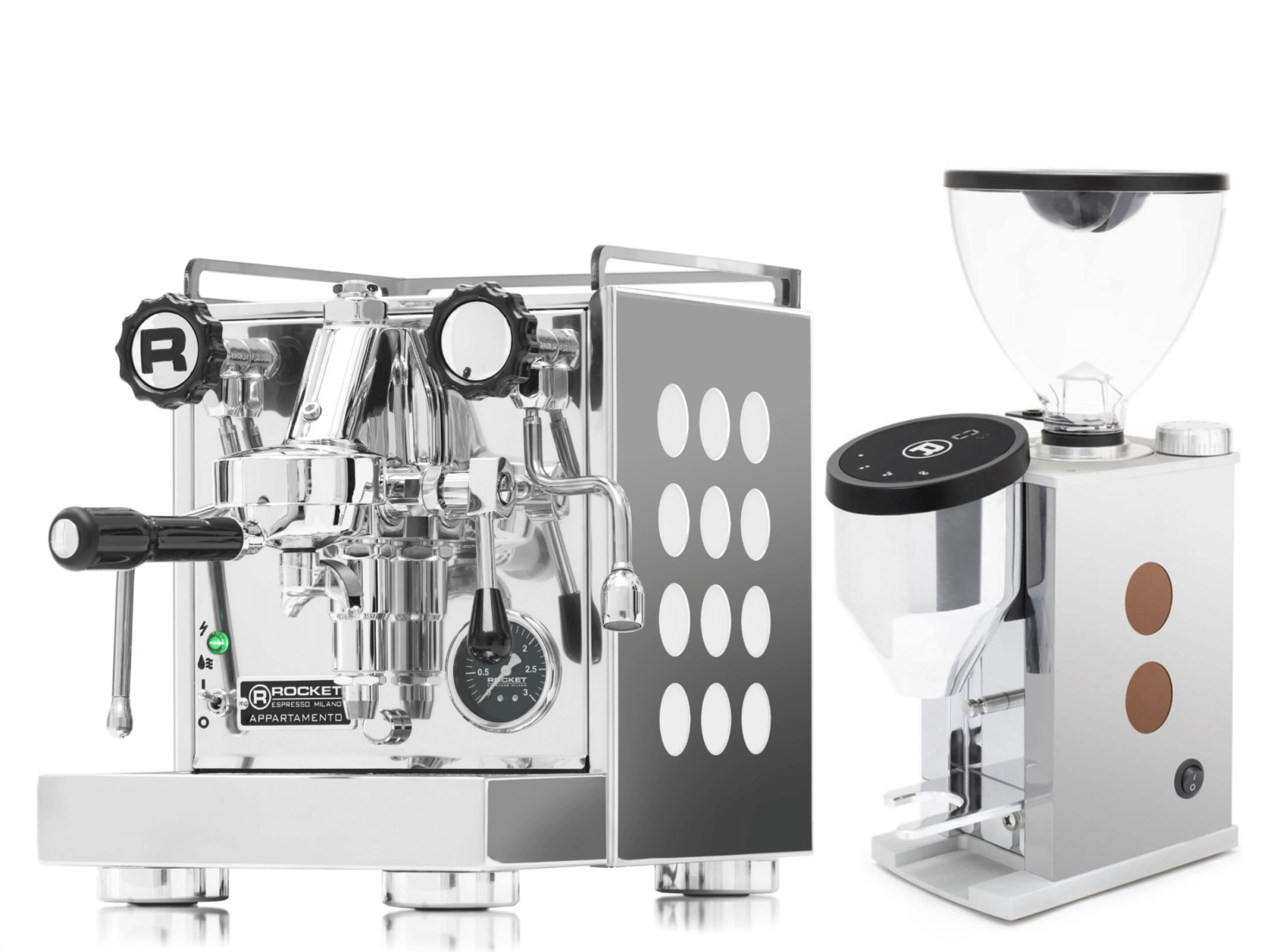 Appartamento + Faustino 3.1 Bundle | Barista Equip