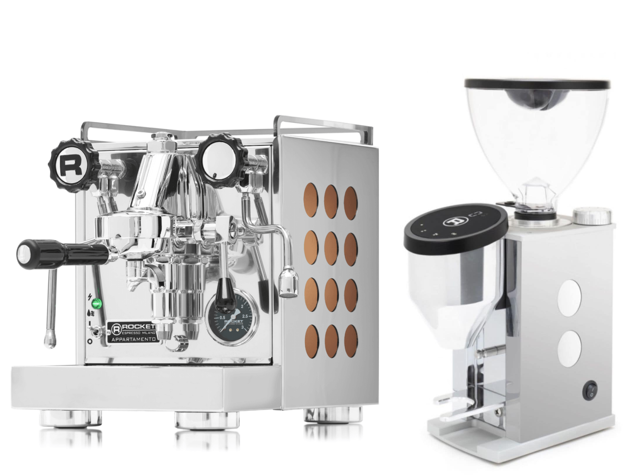 Appartamento + Faustino 3.1 Bundle | Barista Equip