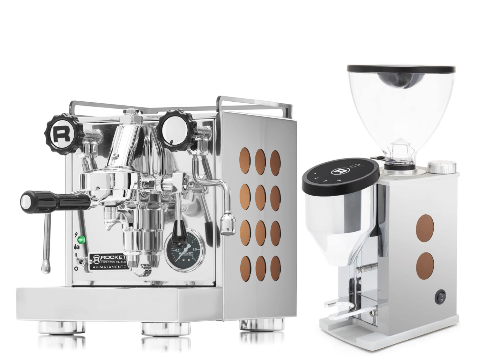 Appartamento + Faustino 3.1 Bundle | Barista Equip