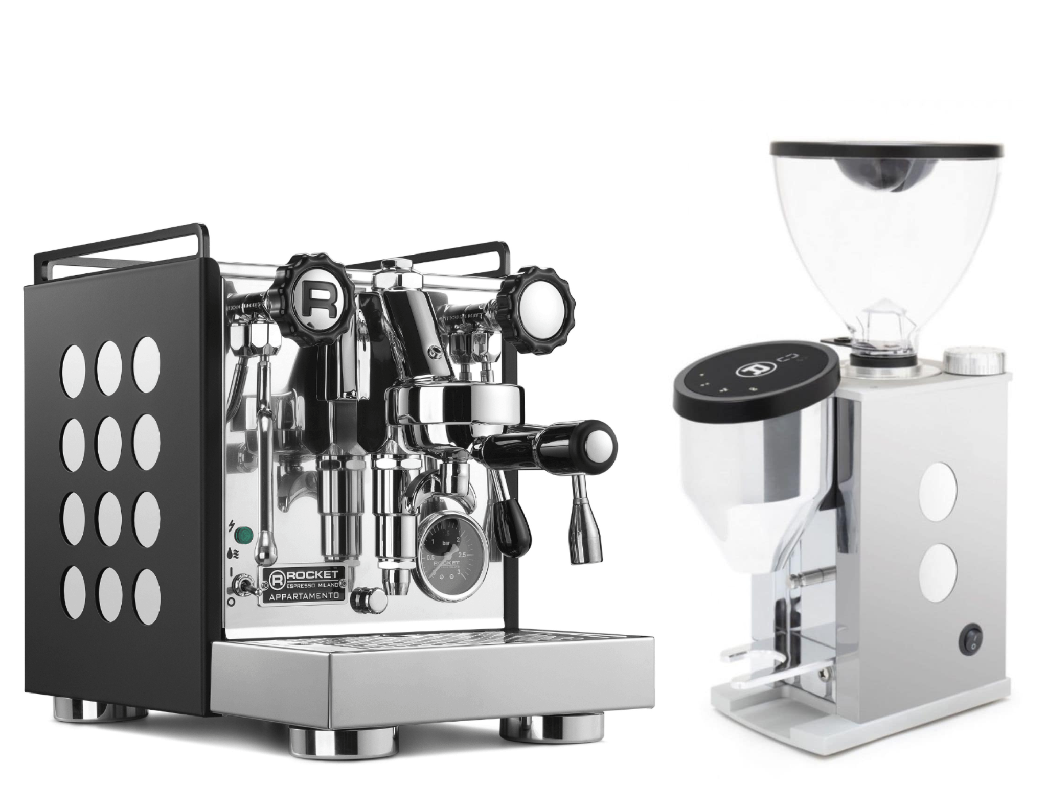 Appartamento + Faustino 3.1 Bundle | Barista Equip