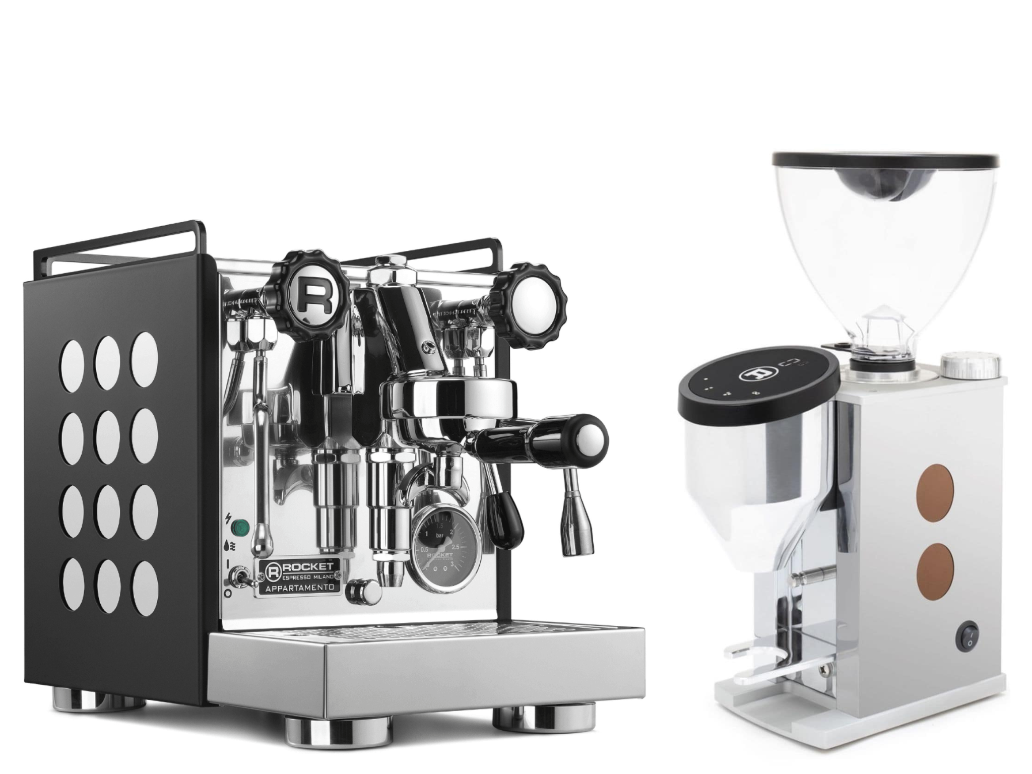 Appartamento + Faustino 3.1 Bundle | Barista Equip