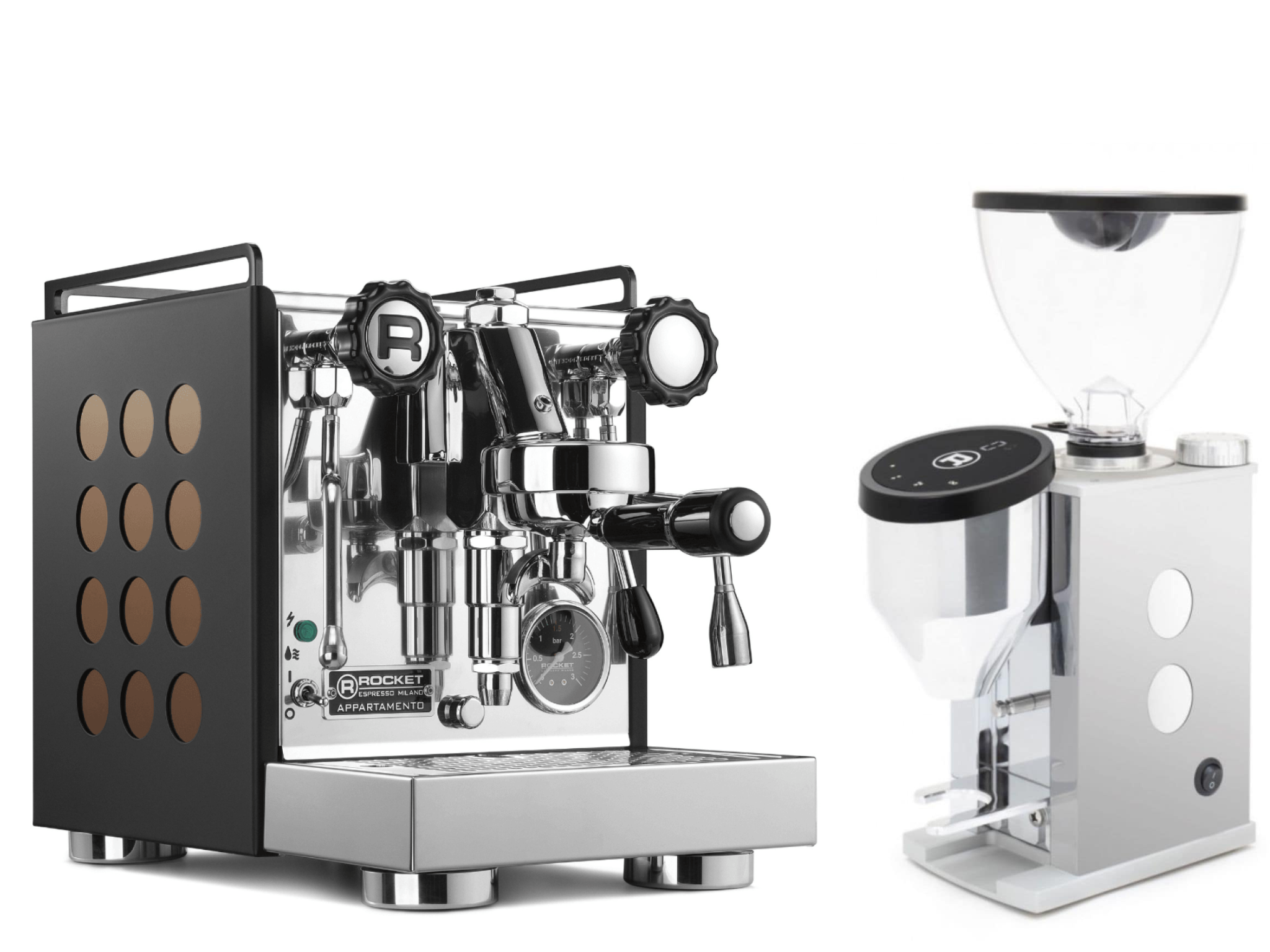 Appartamento + Faustino 3.1 Bundle | Barista Equip