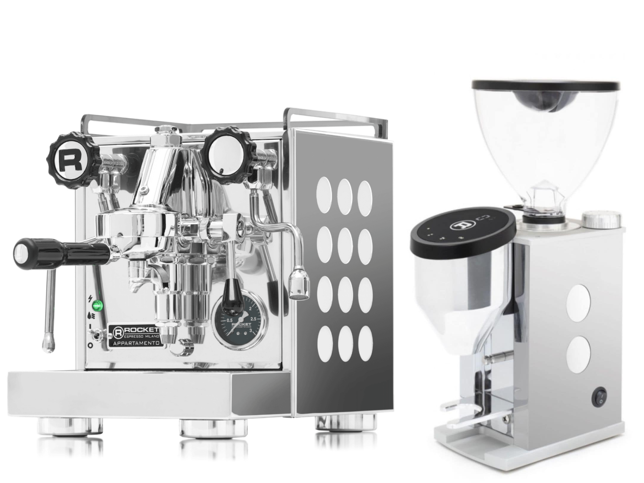 Appartamento + Faustino 3.1 Bundle | Barista Equip