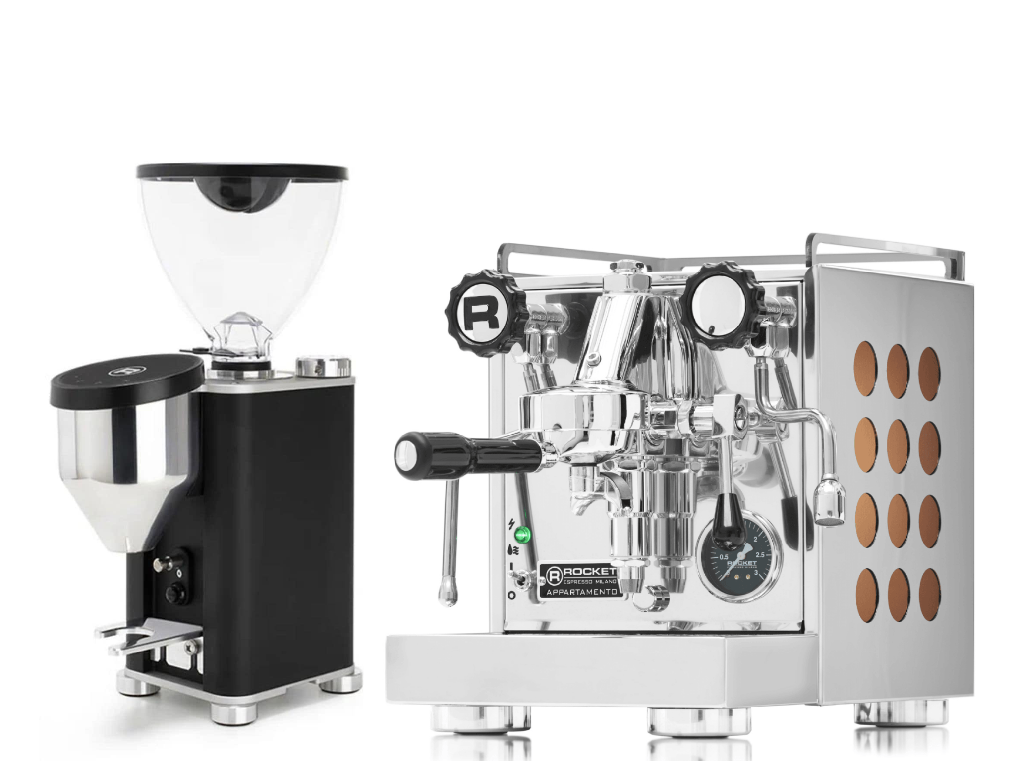 Appartamento + Giannino Bundle | Barista Equip