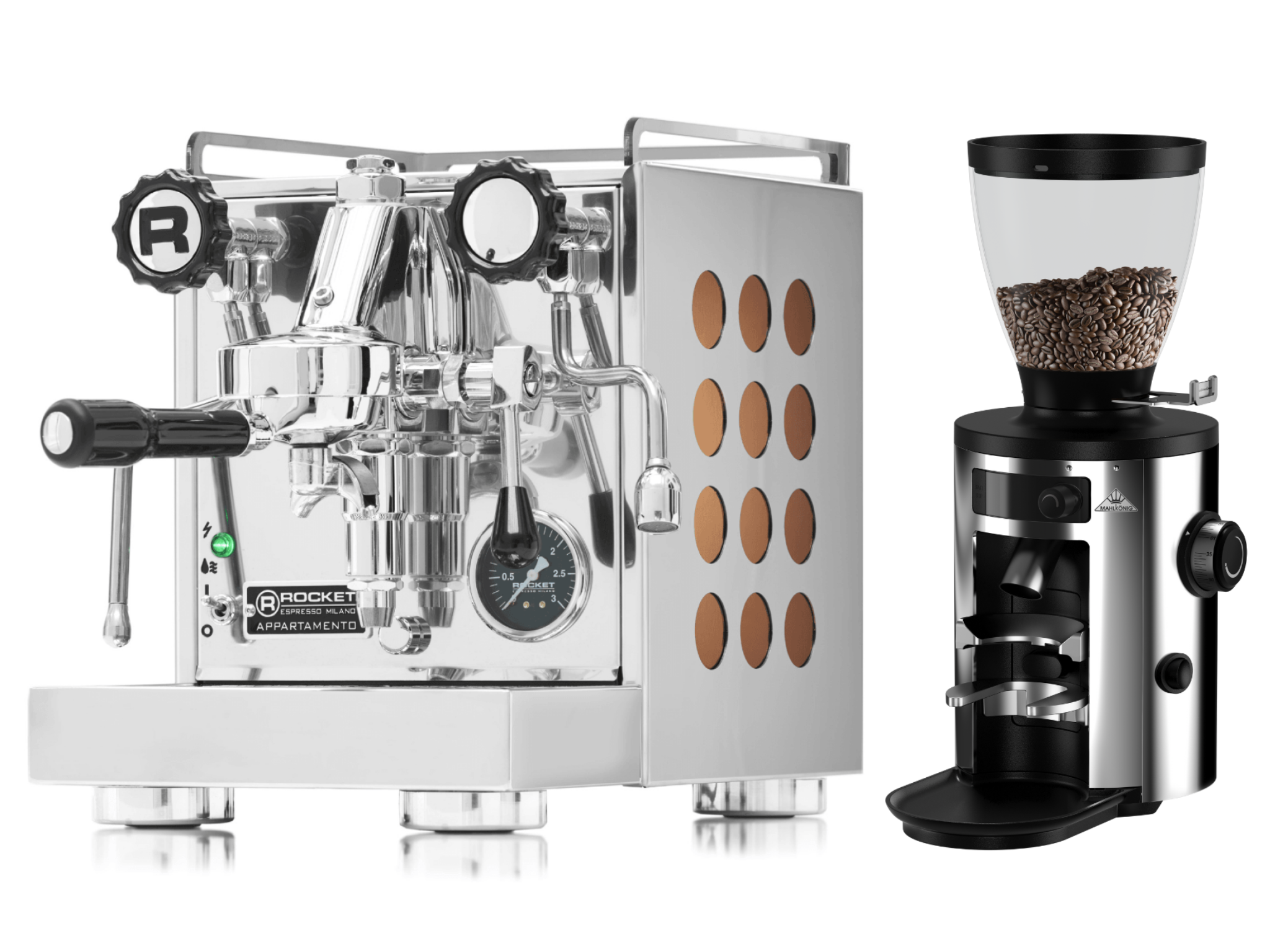 APPARTAMENTO + X54 BUNDLE | Barista Equip