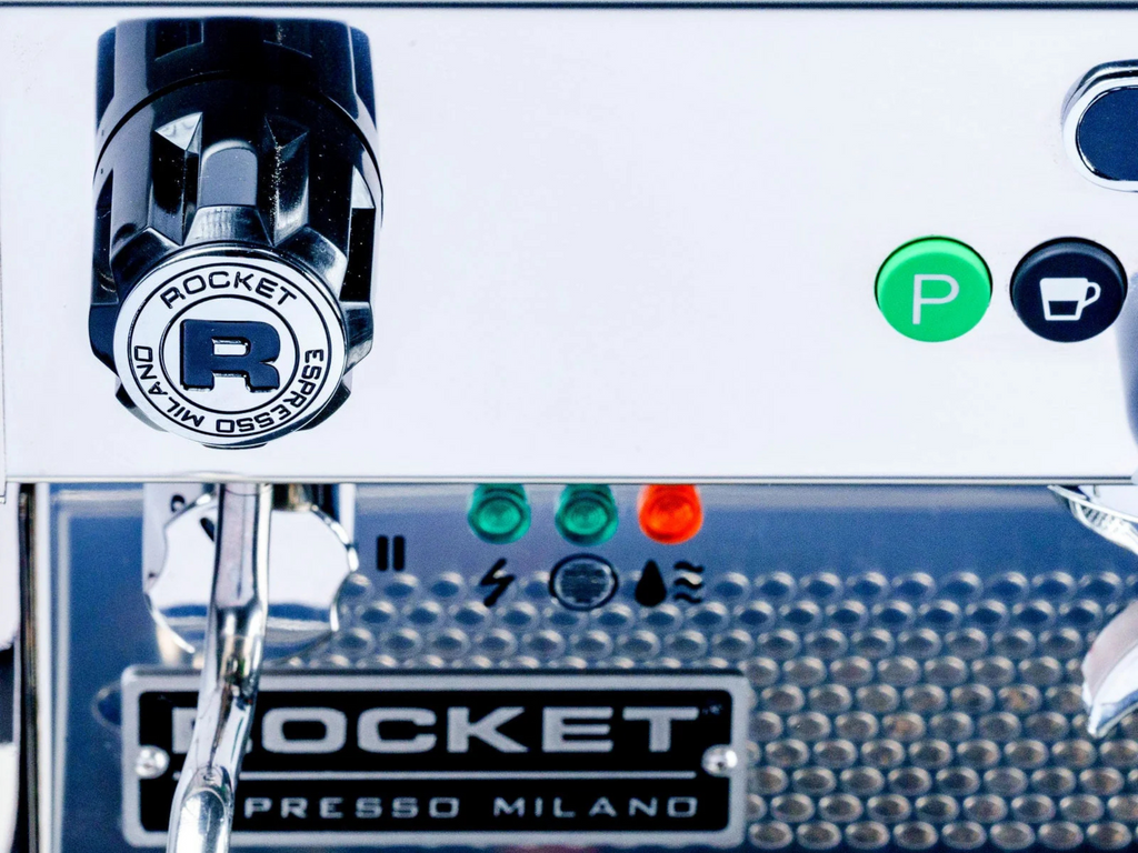 Rocket BOXER TIMER 1 Group espresso machine | Pro Coffee Gear