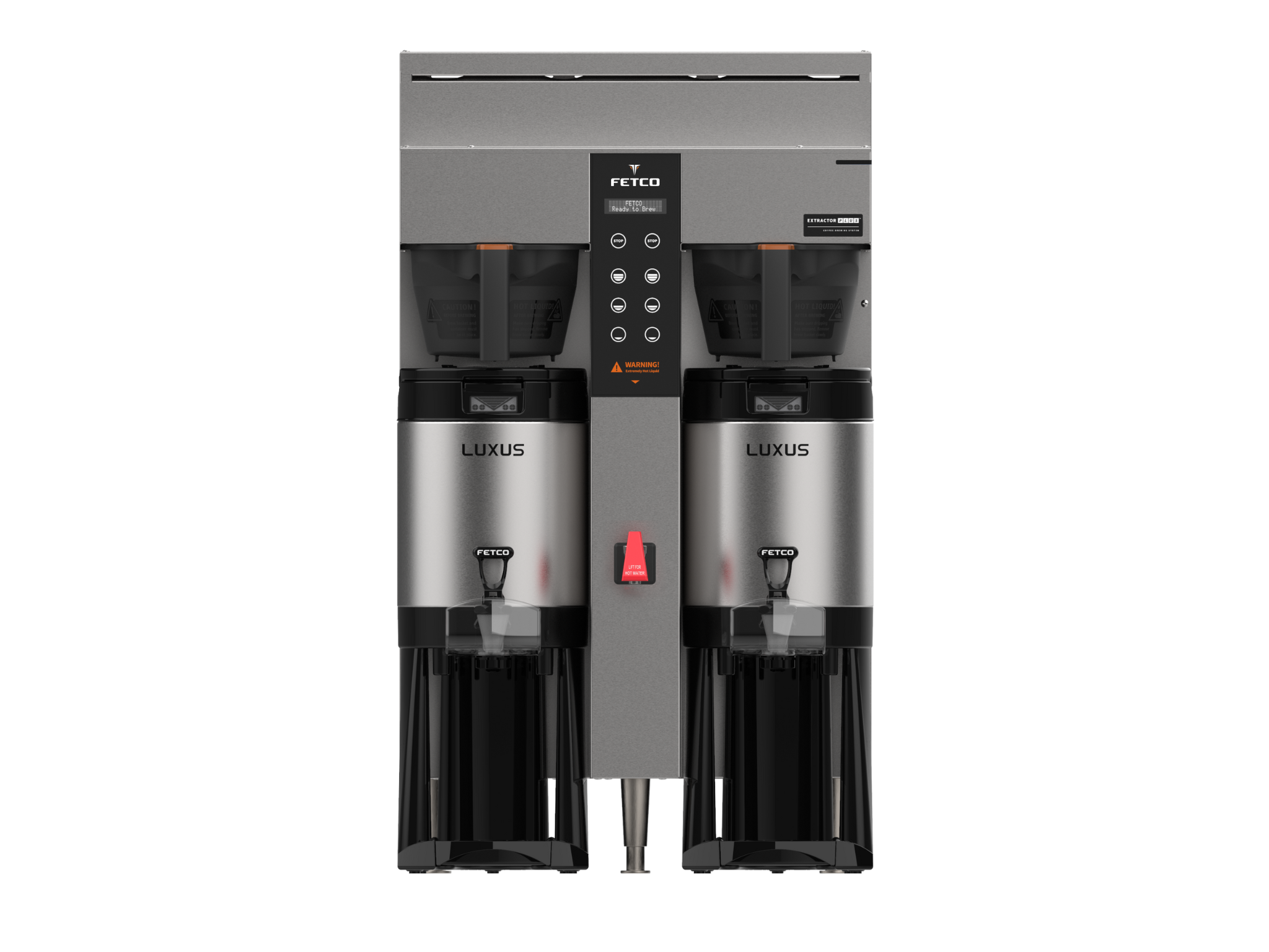 Fetco CBS-1242 Plus Series 1 Gallon Twin-Station Coffee Brewer | Pro Coffee Gear