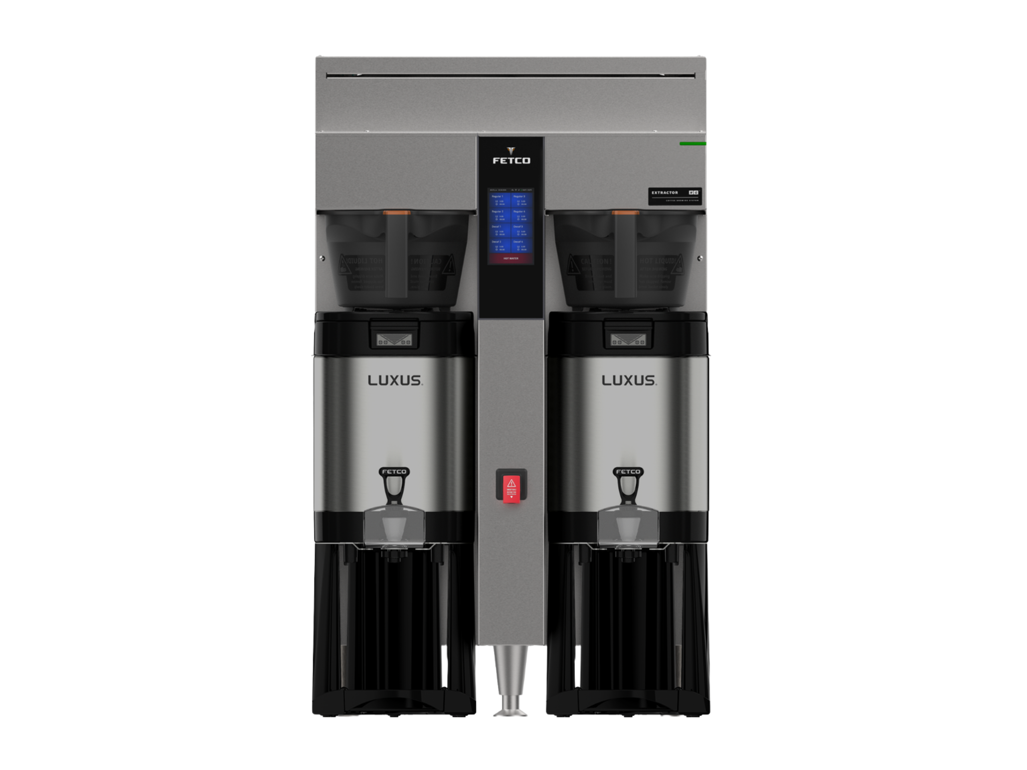 Fetco CBS-2252 NG 1.5 Gallon Twin-Station Coffee Brewer | Pro Coffee Gear