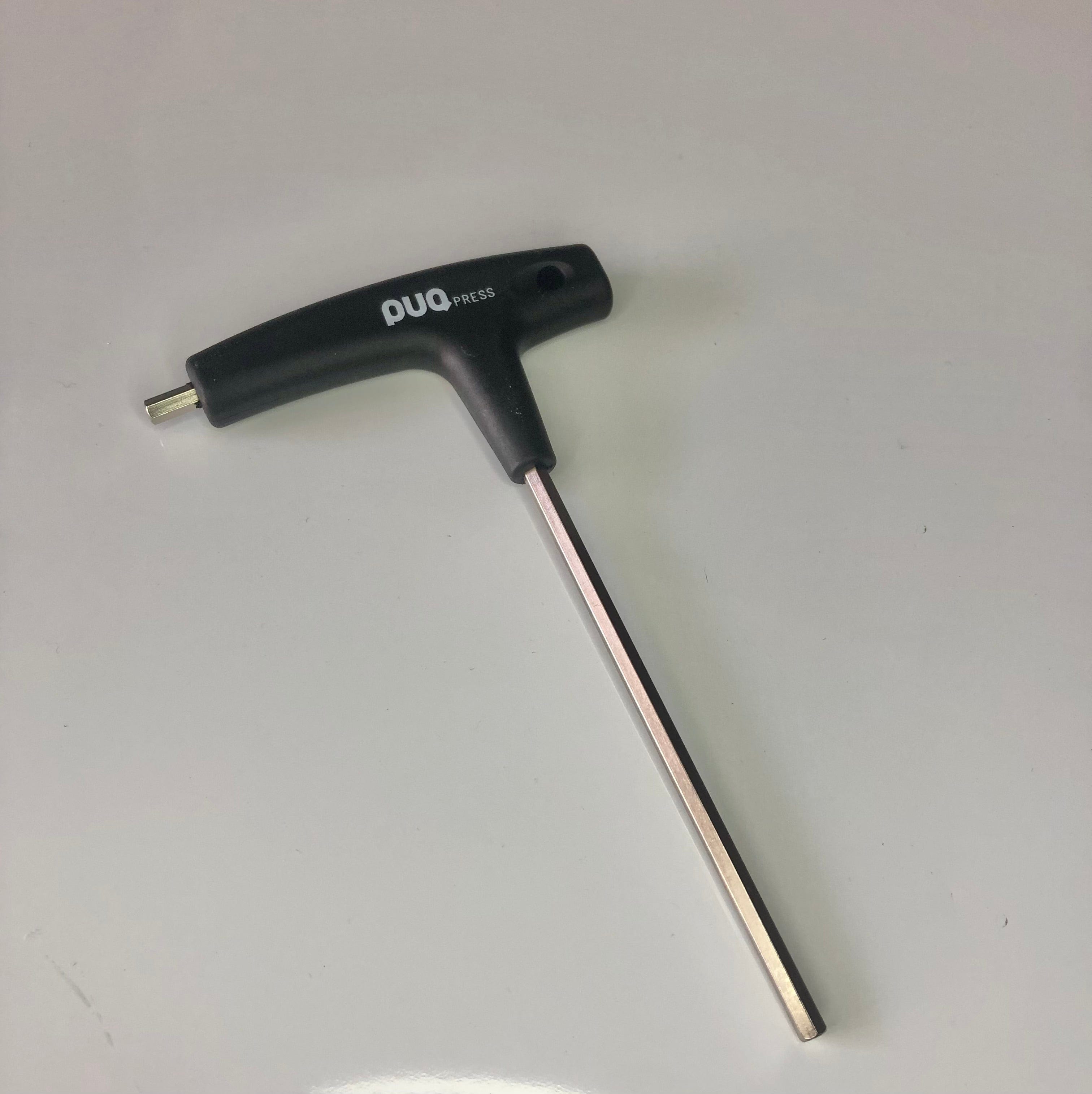 Puq T-Wrench Hex Allen Key 4mm | Pro Coffee Gear