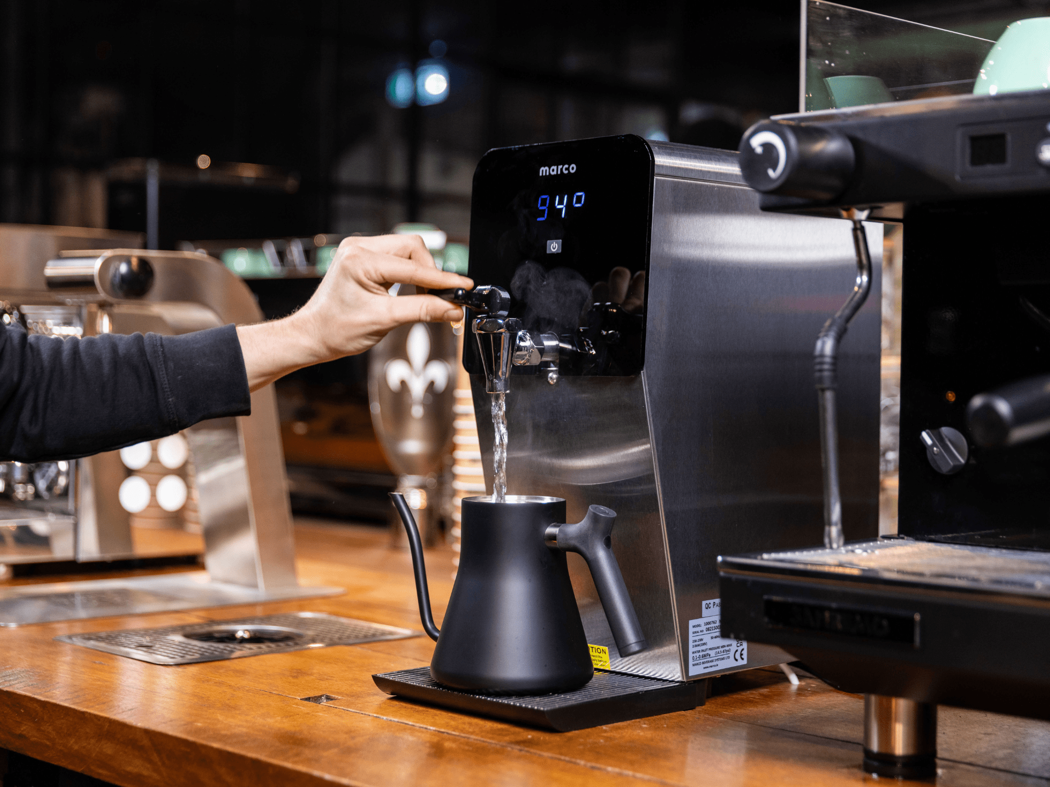 Marco MT4 Hot Water Dispenser | Pro Coffee Gear