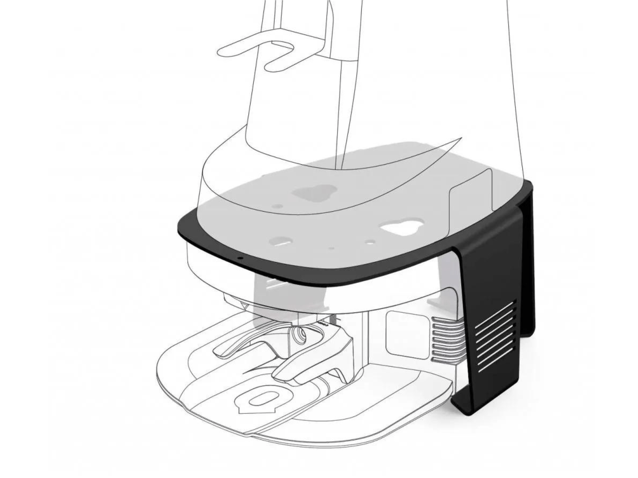 Bracket - M4