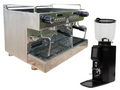 Rocket Boxer Timer EVO + Anfim Luna Commercial Bundle | Barista Equip