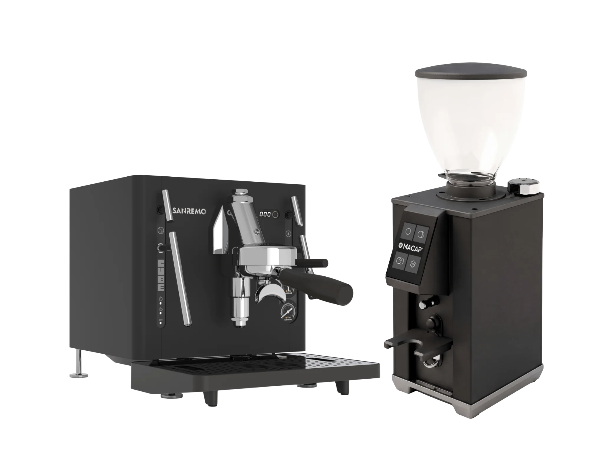Sanremo Cube R + Macap Leo 55 Color Matched Bundle