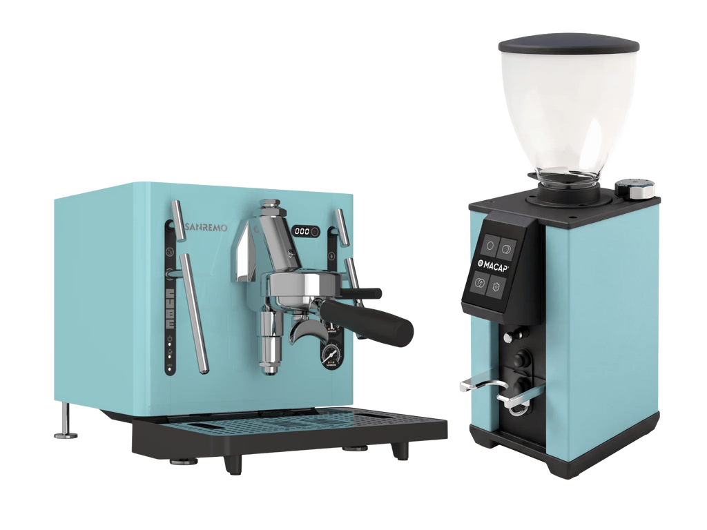 Sanremo Cube R + Macap Leo 55 Color Matched Bundle