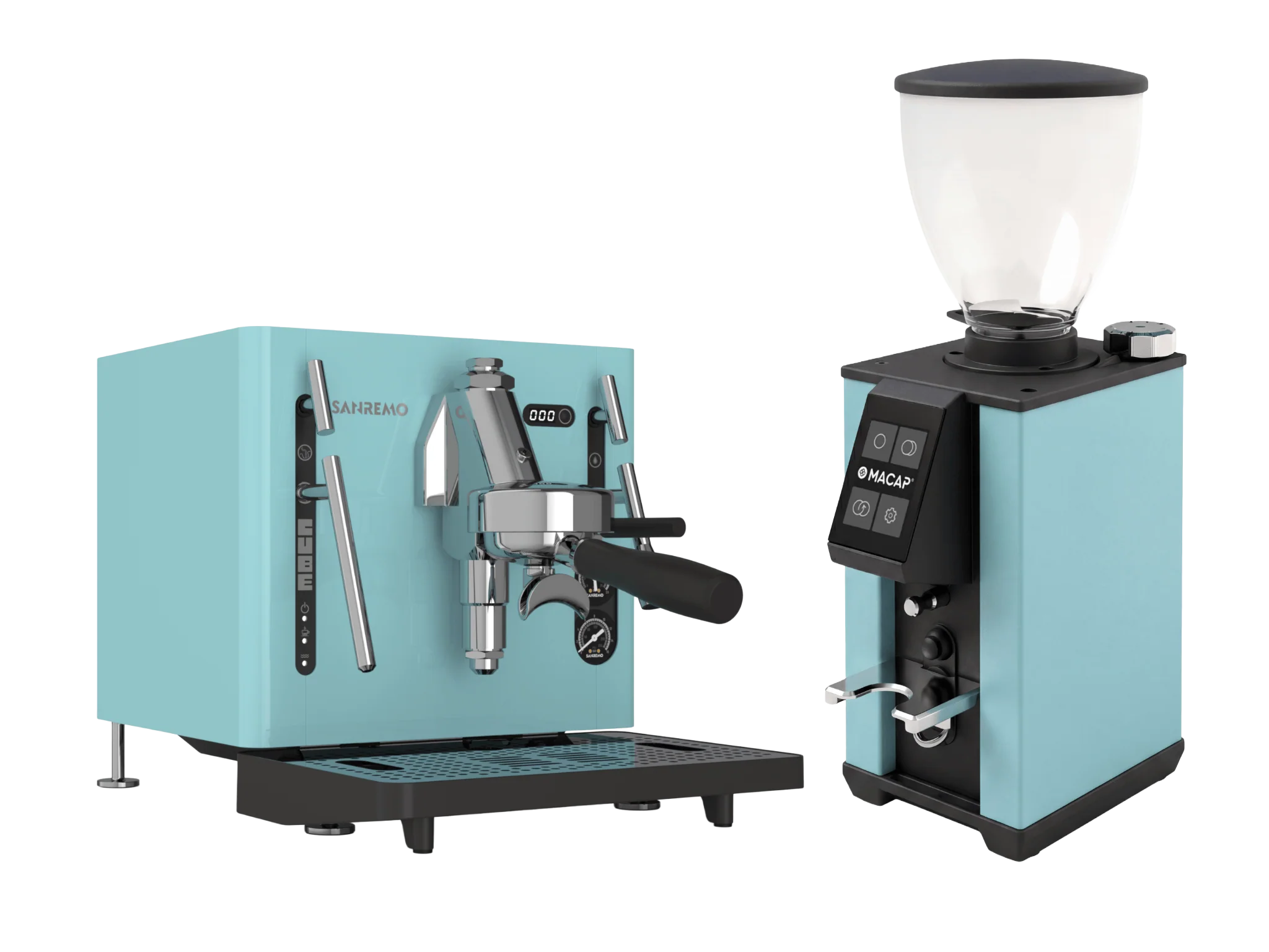 Sanremo Cube R + Macap Leo 55 Color Matched Bundle