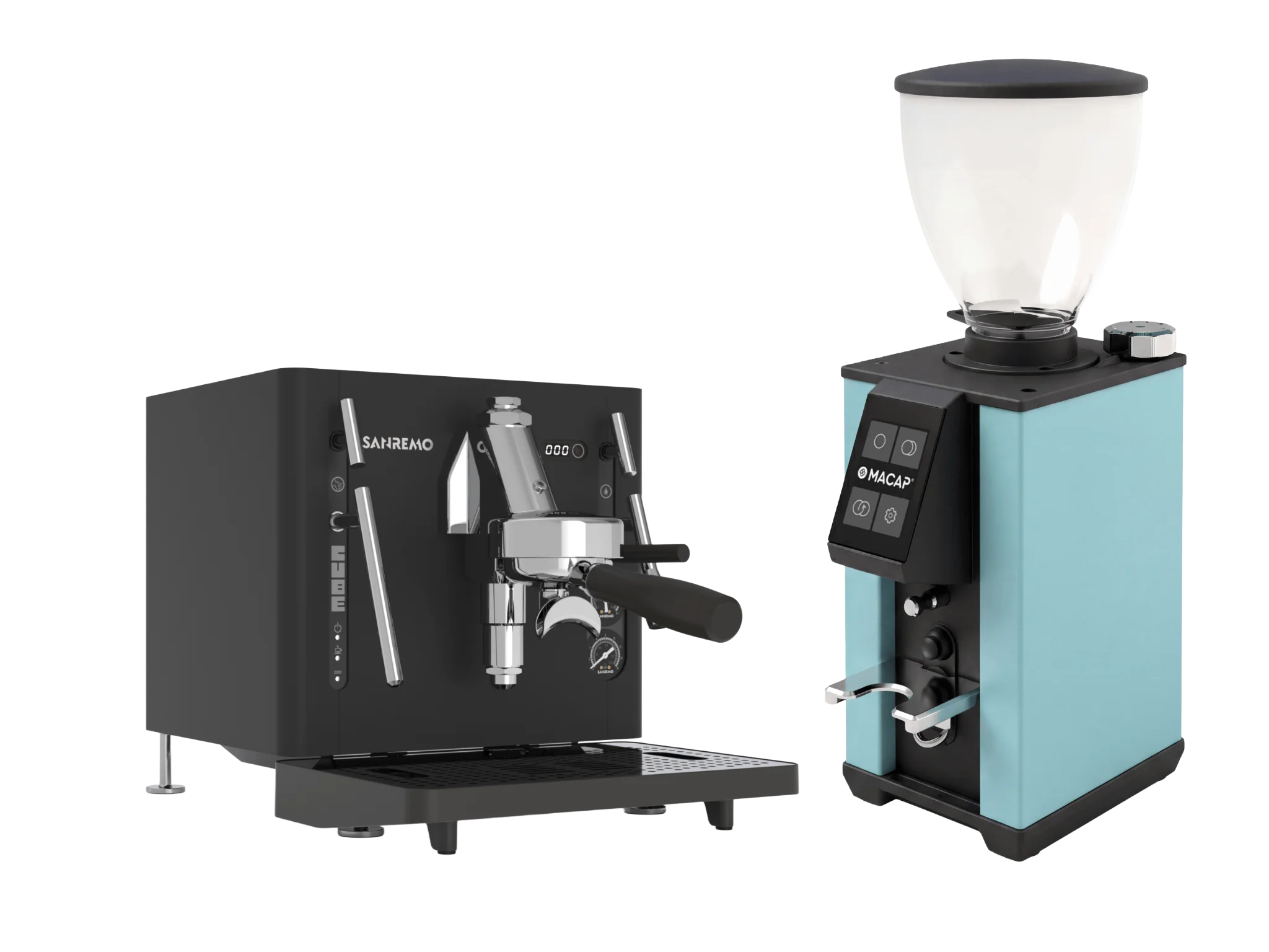 Sanremo Cube R + Macap Leo 55 Bundle