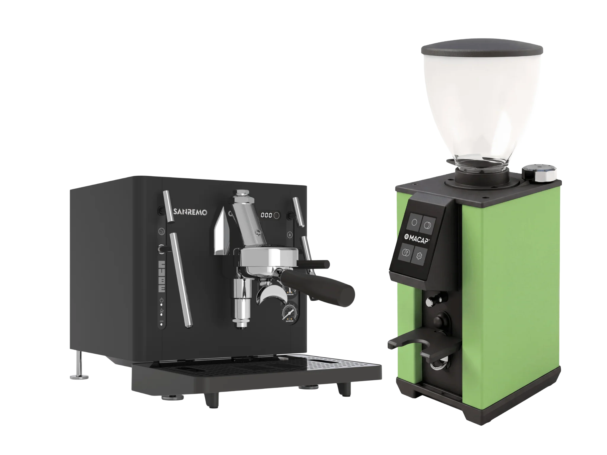 Sanremo Cube R + Macap Leo 55 Bundle