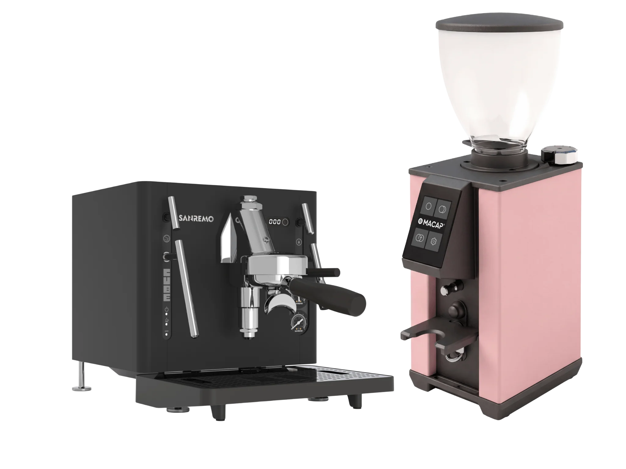 Sanremo Cube R + Macap Leo 55 Bundle
