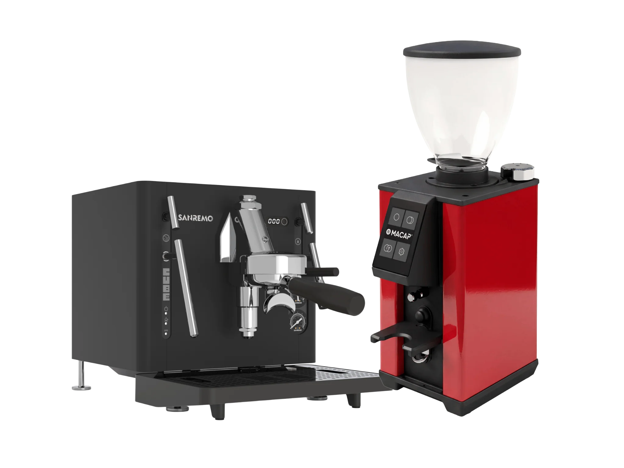 Sanremo Cube R + Macap Leo 55 Bundle