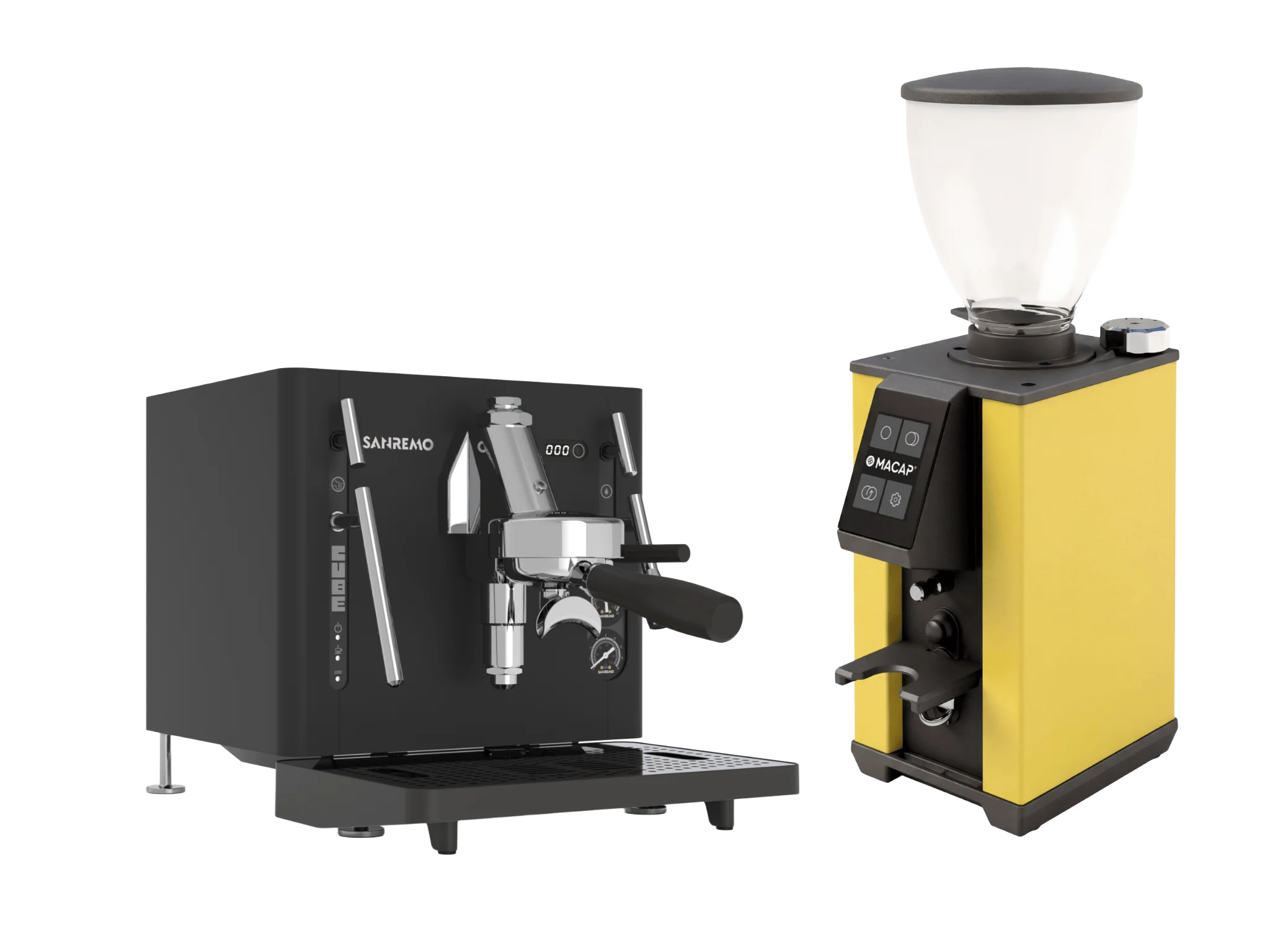 Sanremo Cube R + Macap Leo 55 Bundle