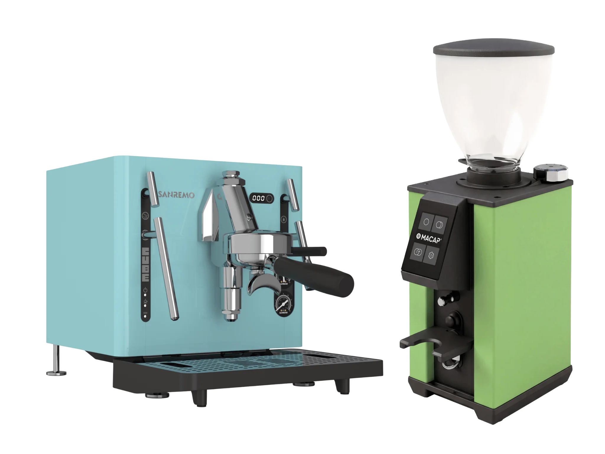 Sanremo Cube R + Macap Leo 55 Bundle