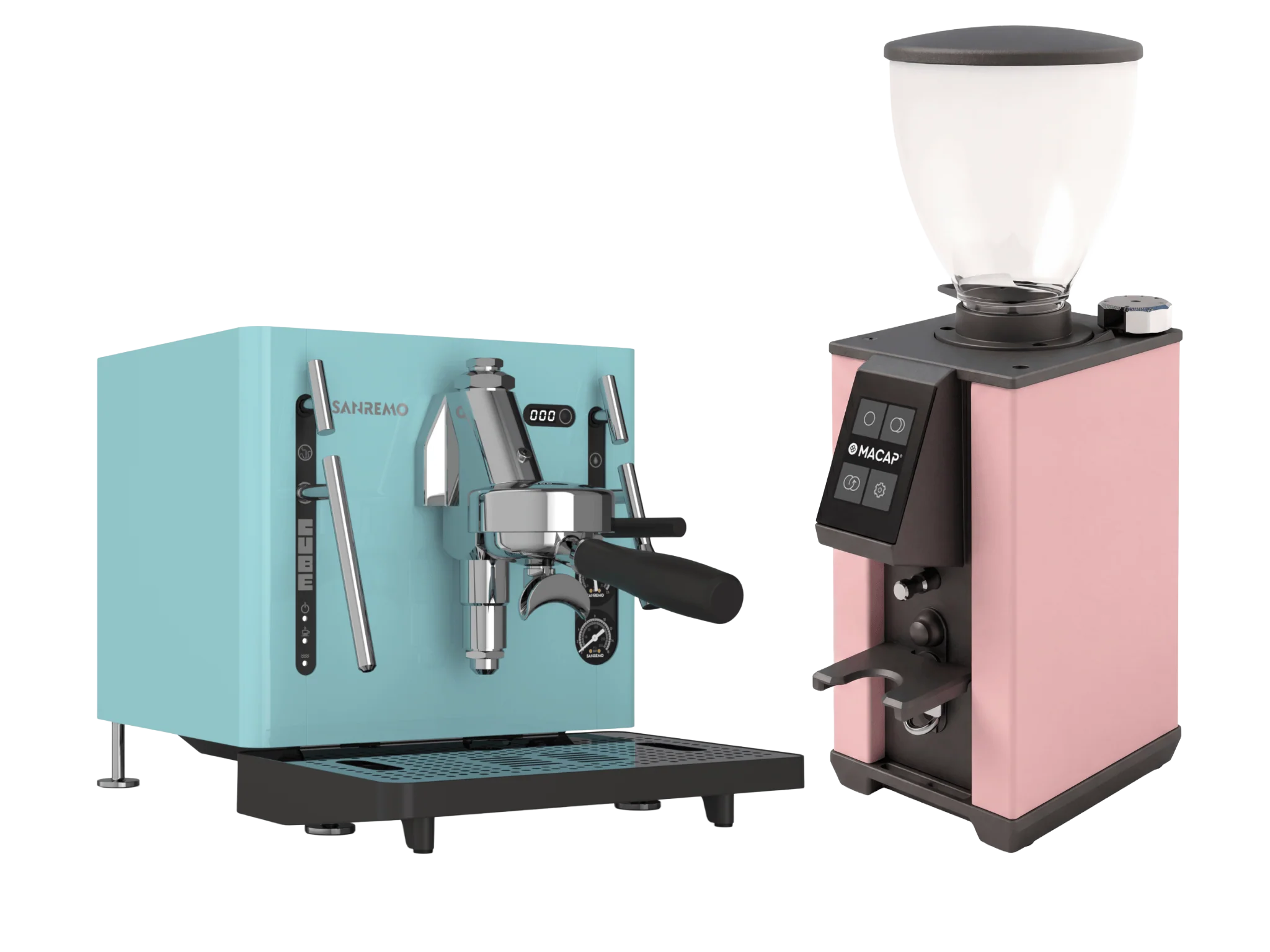 Sanremo Cube R + Macap Leo 55 Bundle
