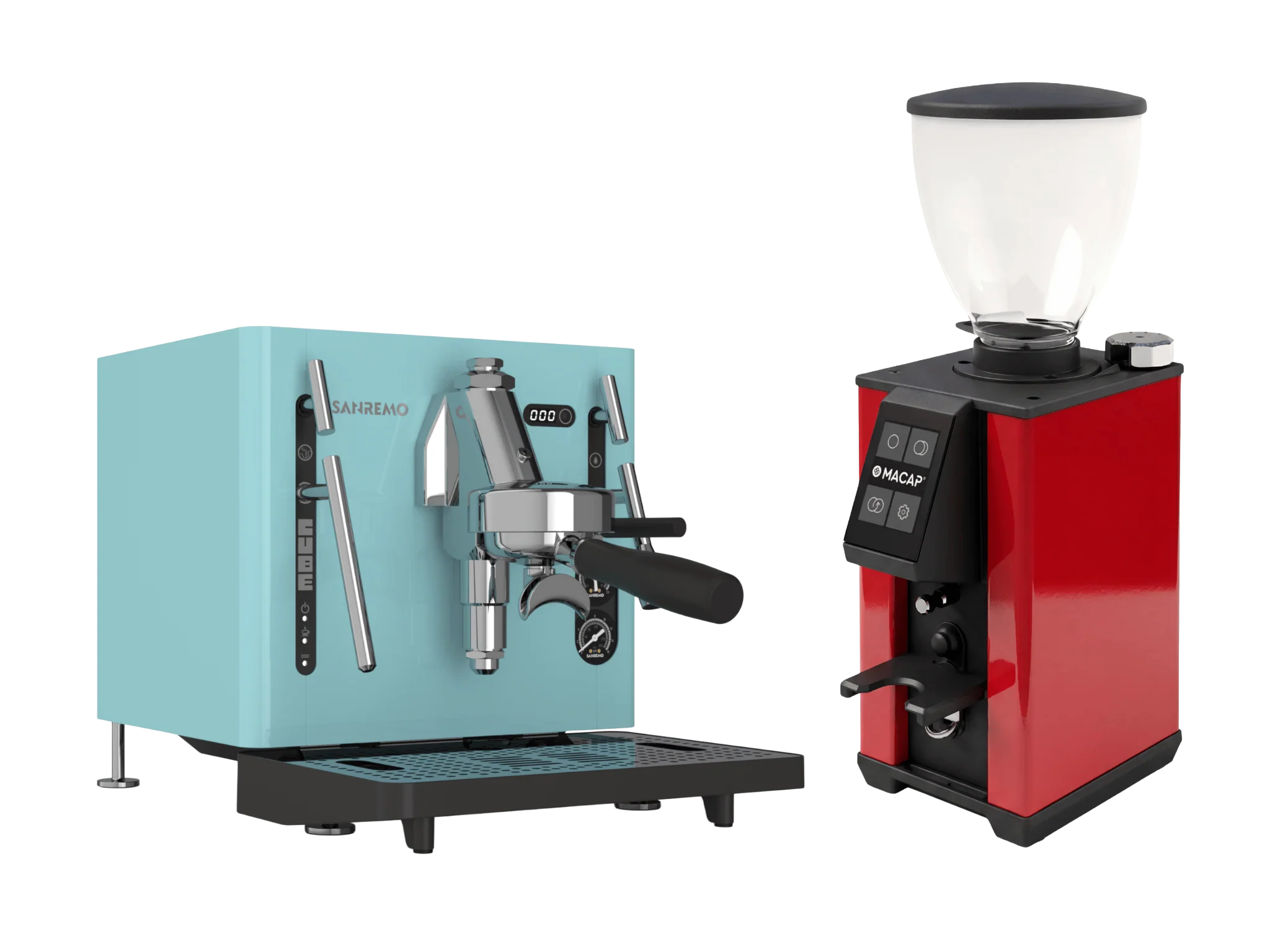 Sanremo Cube R + Macap Leo 55 Bundle