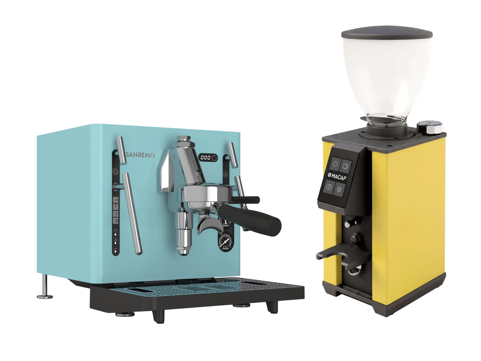 Sanremo Cube R + Macap Leo 55 Bundle