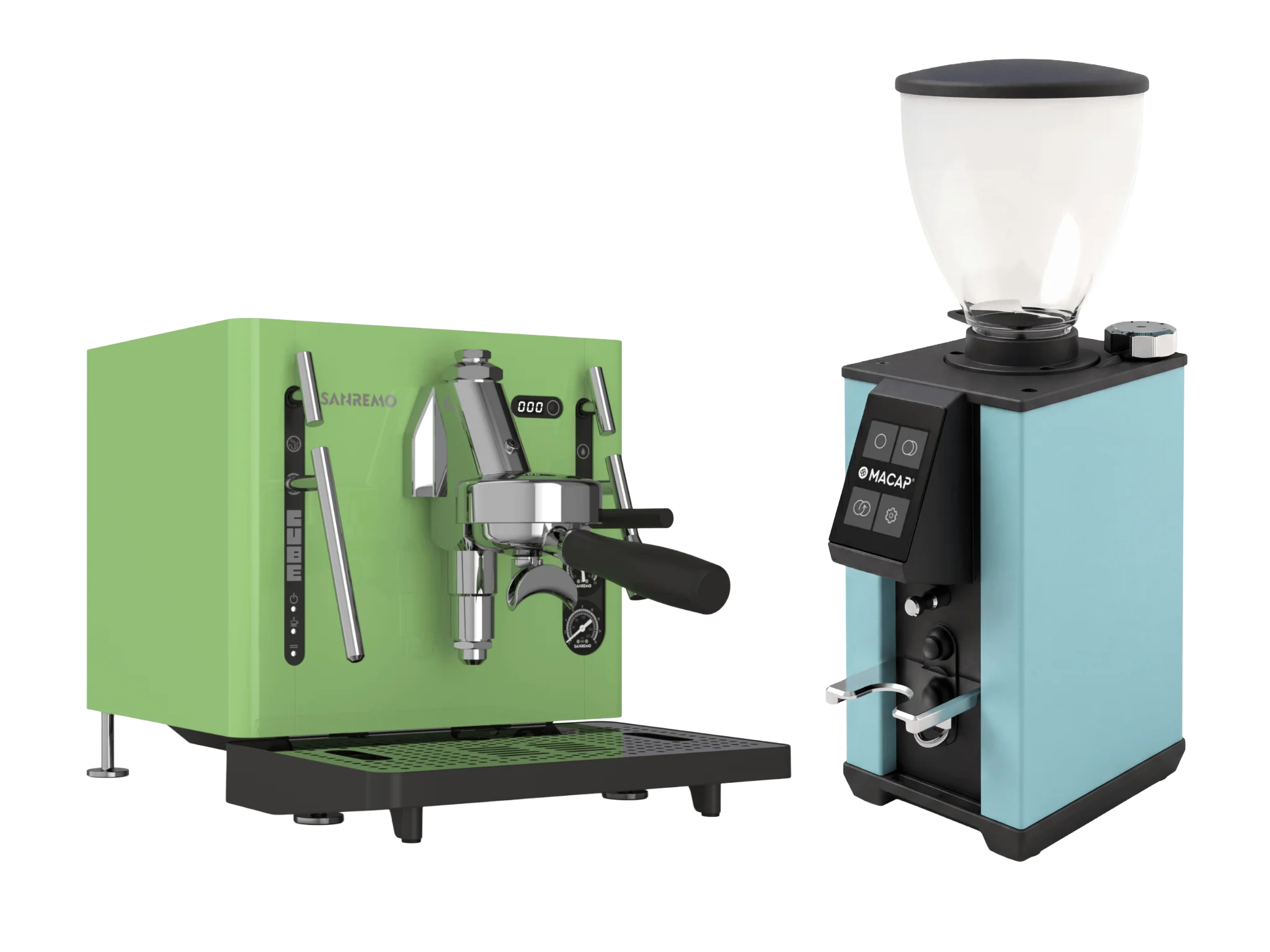 Sanremo Cube R + Macap Leo 55 Bundle