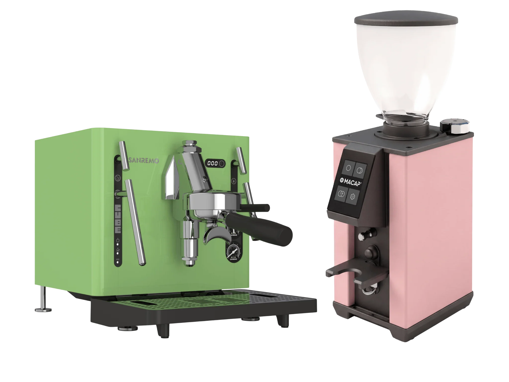 Sanremo Cube R + Macap Leo 55 Bundle