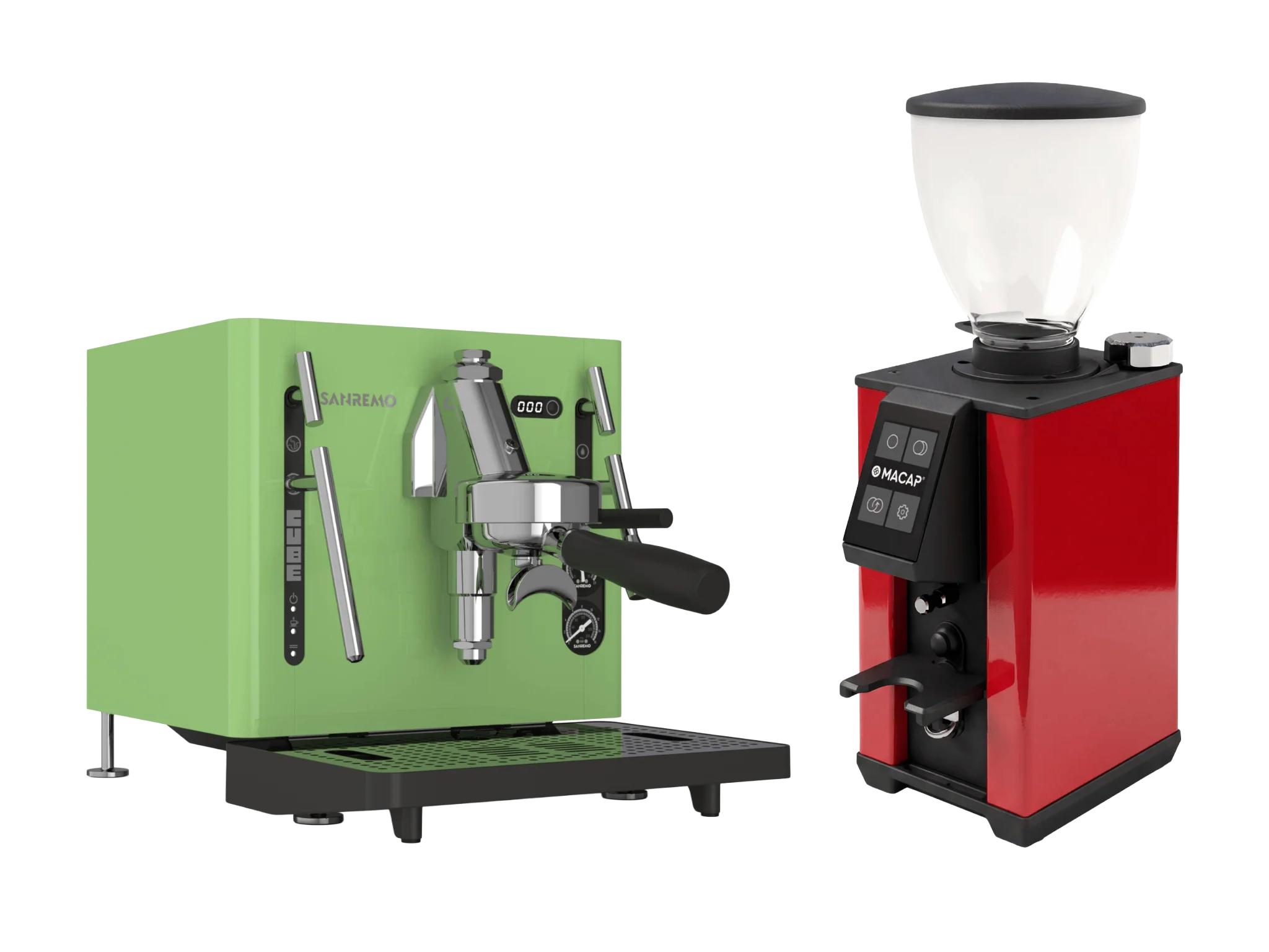 Sanremo Cube R + Macap Leo 55 Bundle