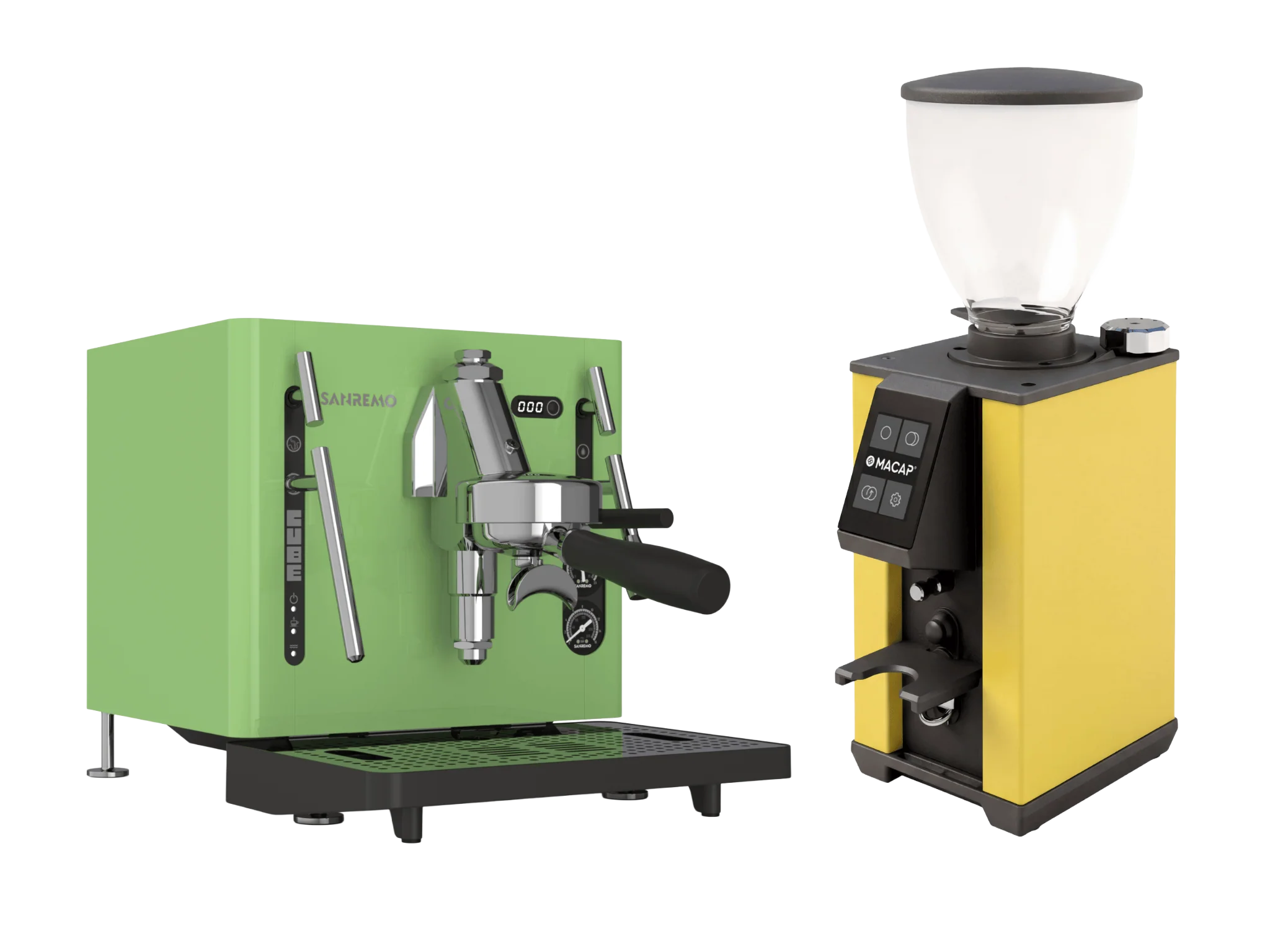 Sanremo Cube R + Macap Leo 55 Bundle