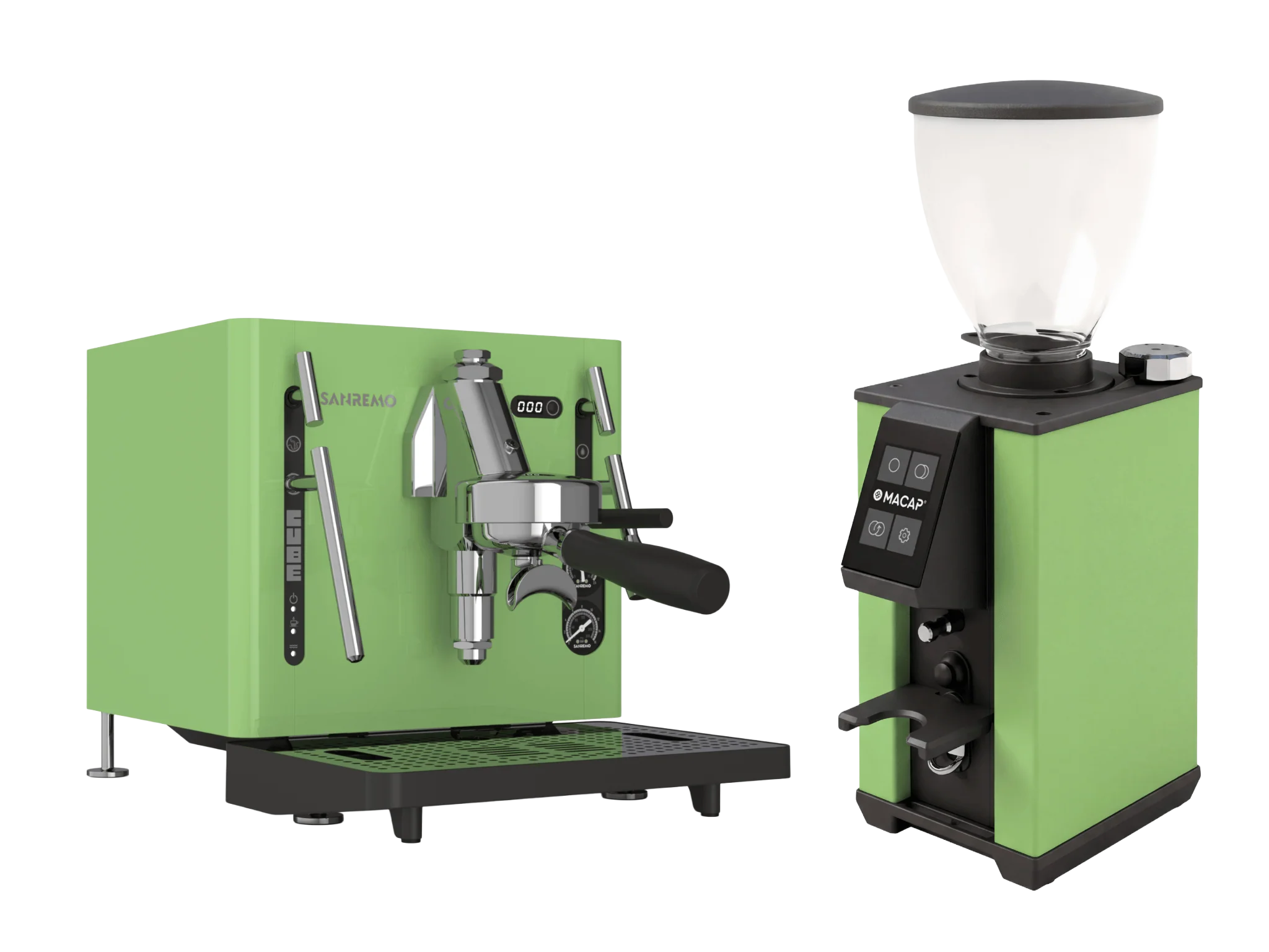 Sanremo Cube R + Macap Leo 55 Bundle