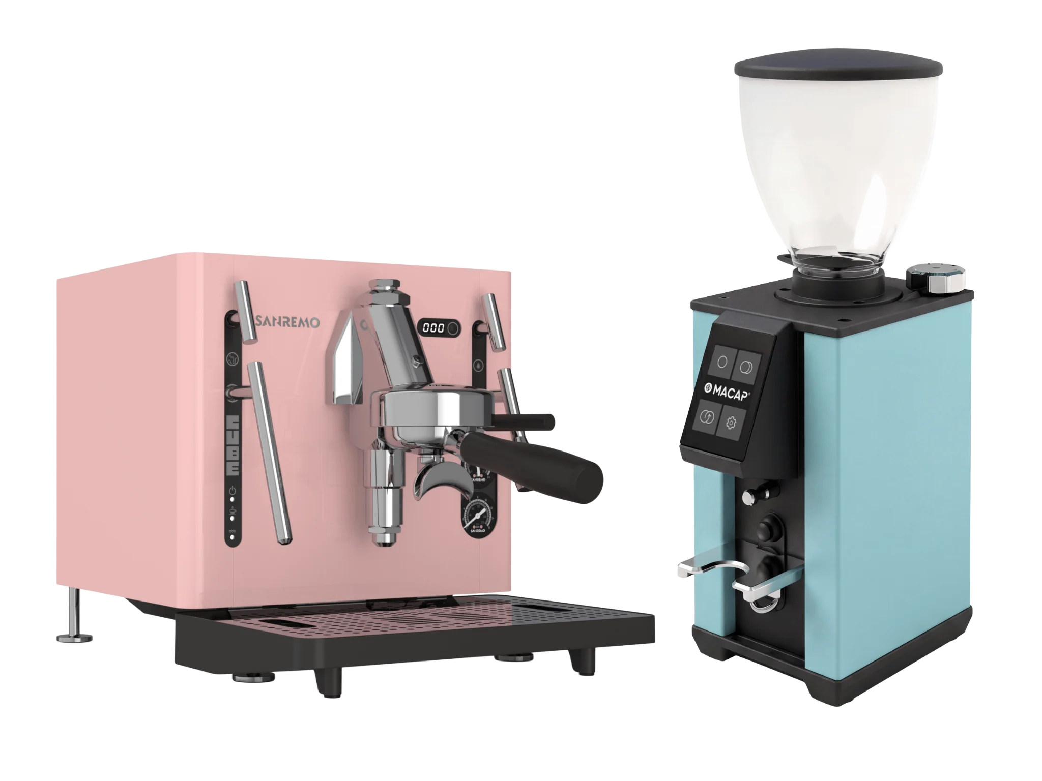 Sanremo Cube R + Macap Leo 55 Bundle